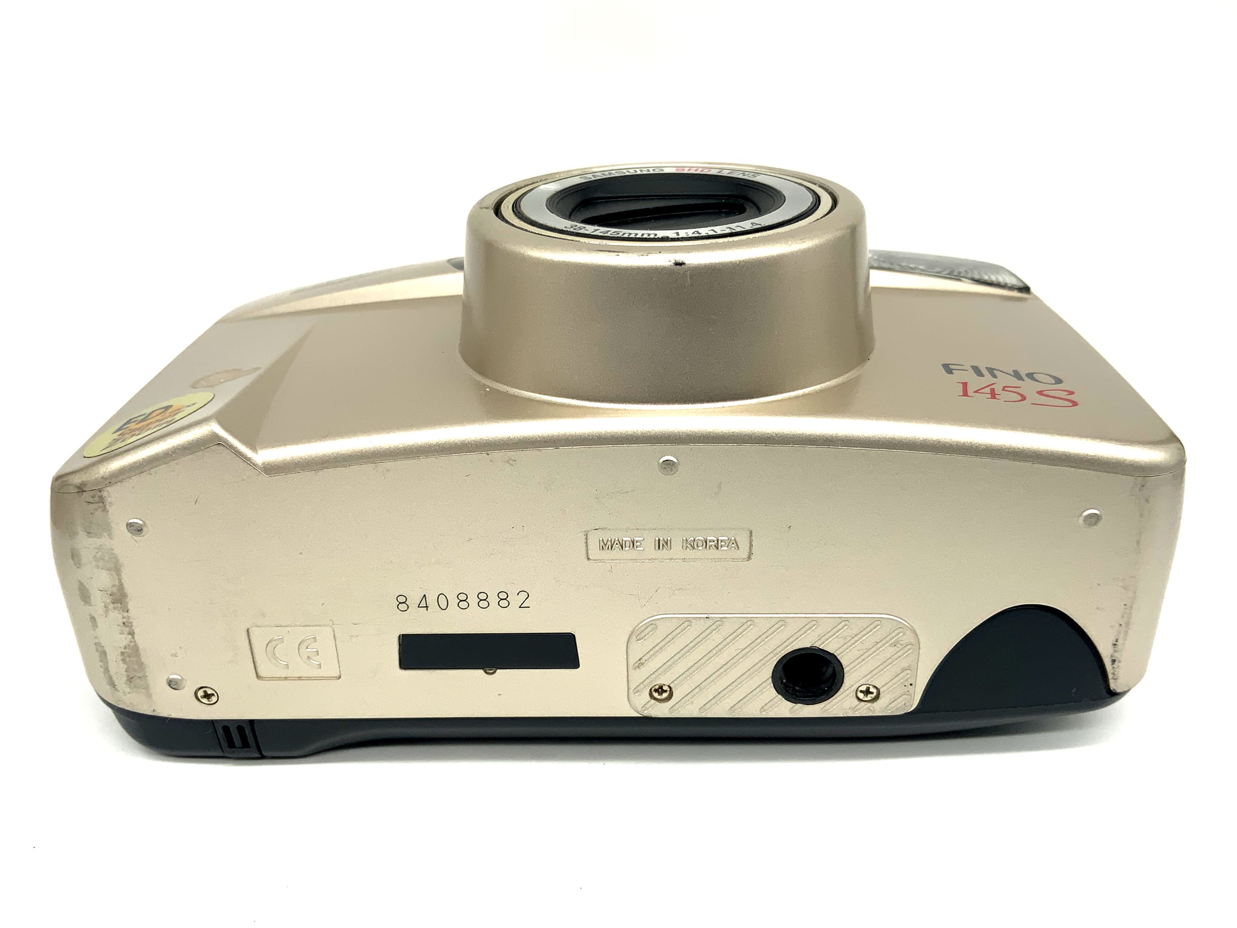 Samsung Fino 145 S Point&Shoot mit SHD Lens 38-145mm 1:4.2-11.4 Analogkamera