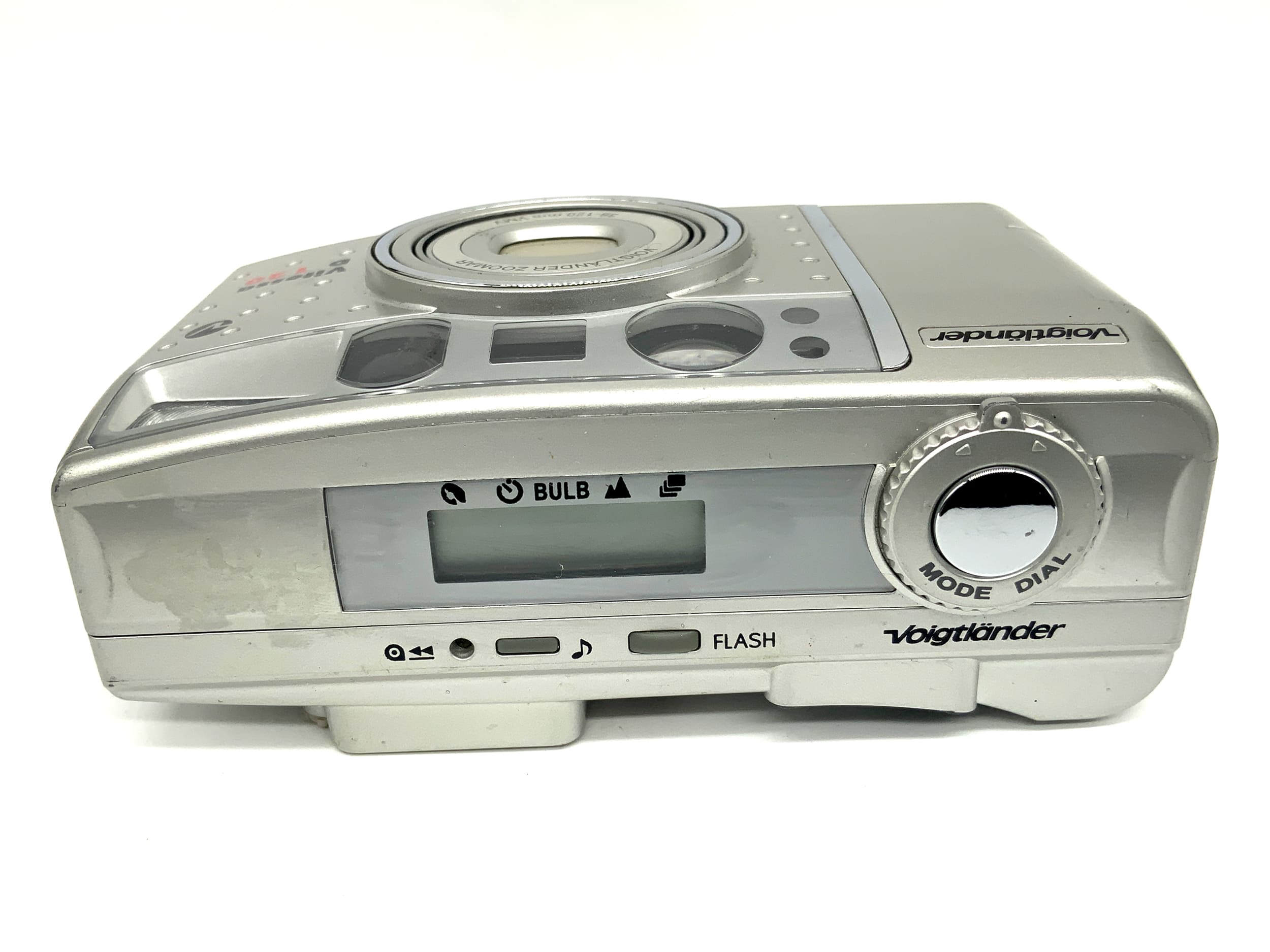 Voigtländer Vitessa D 120 Point&Shoot mit Zoomar 38-120mm VMV Analogkamera