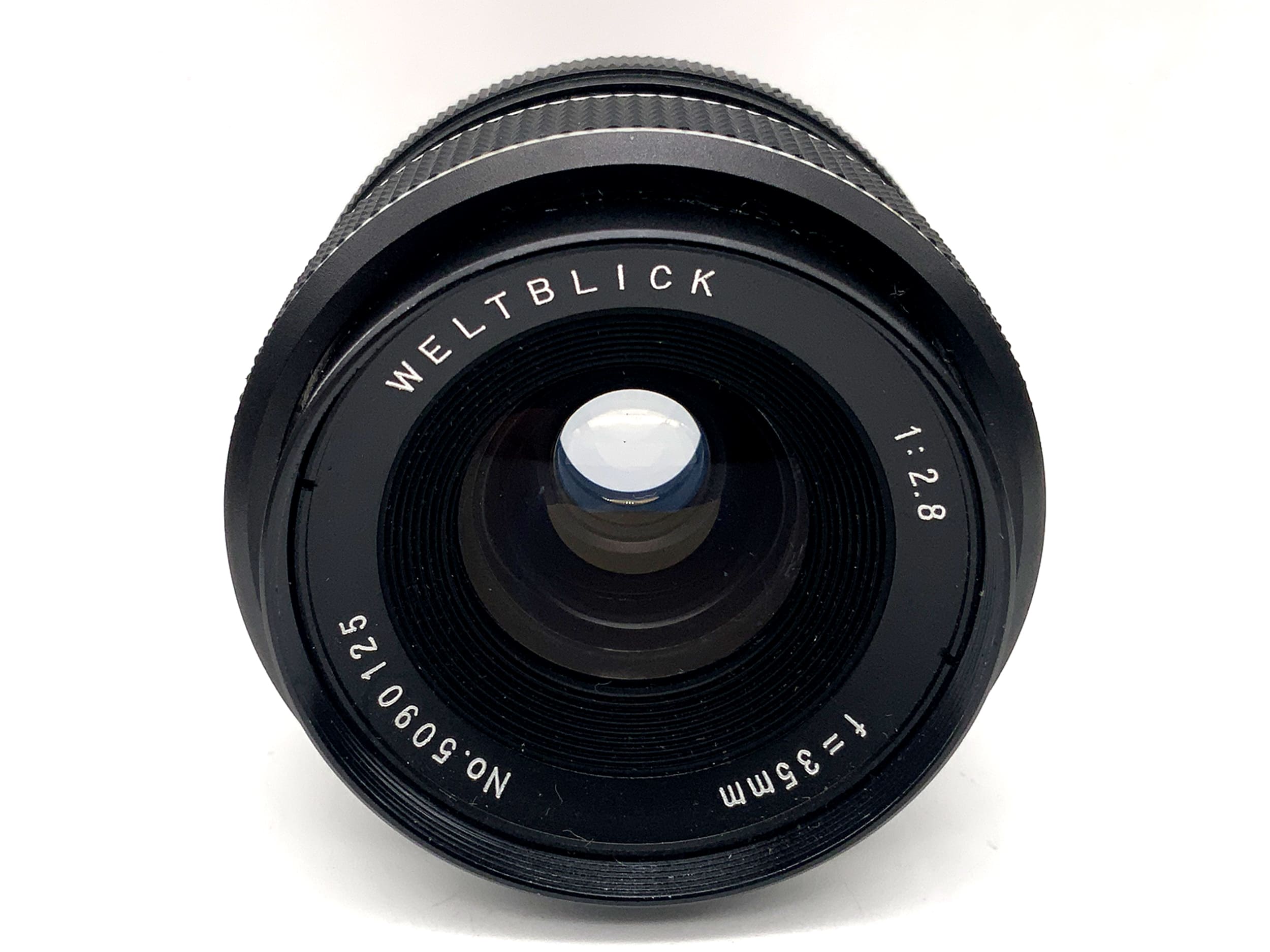 Objectif à focale fixe Weltblick 35 mm 1:2.8 (M42)