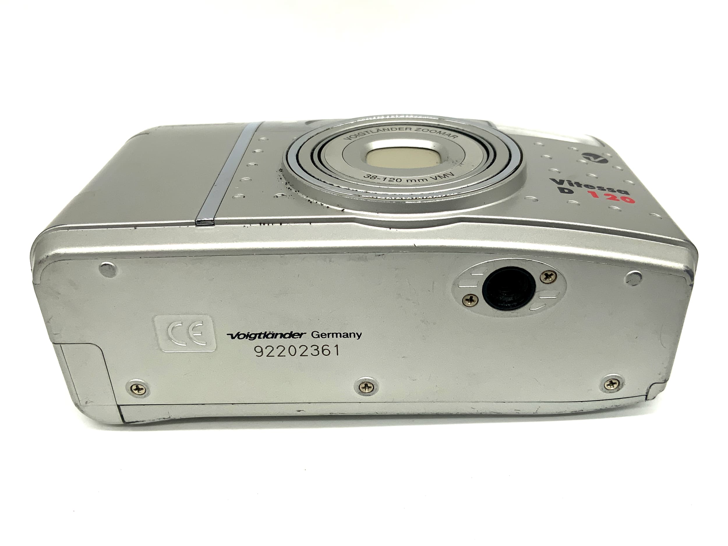 Voigtländer Vitessa D 120 Point&Shoot mit Zoomar 38-120mm VMV Analogkamera