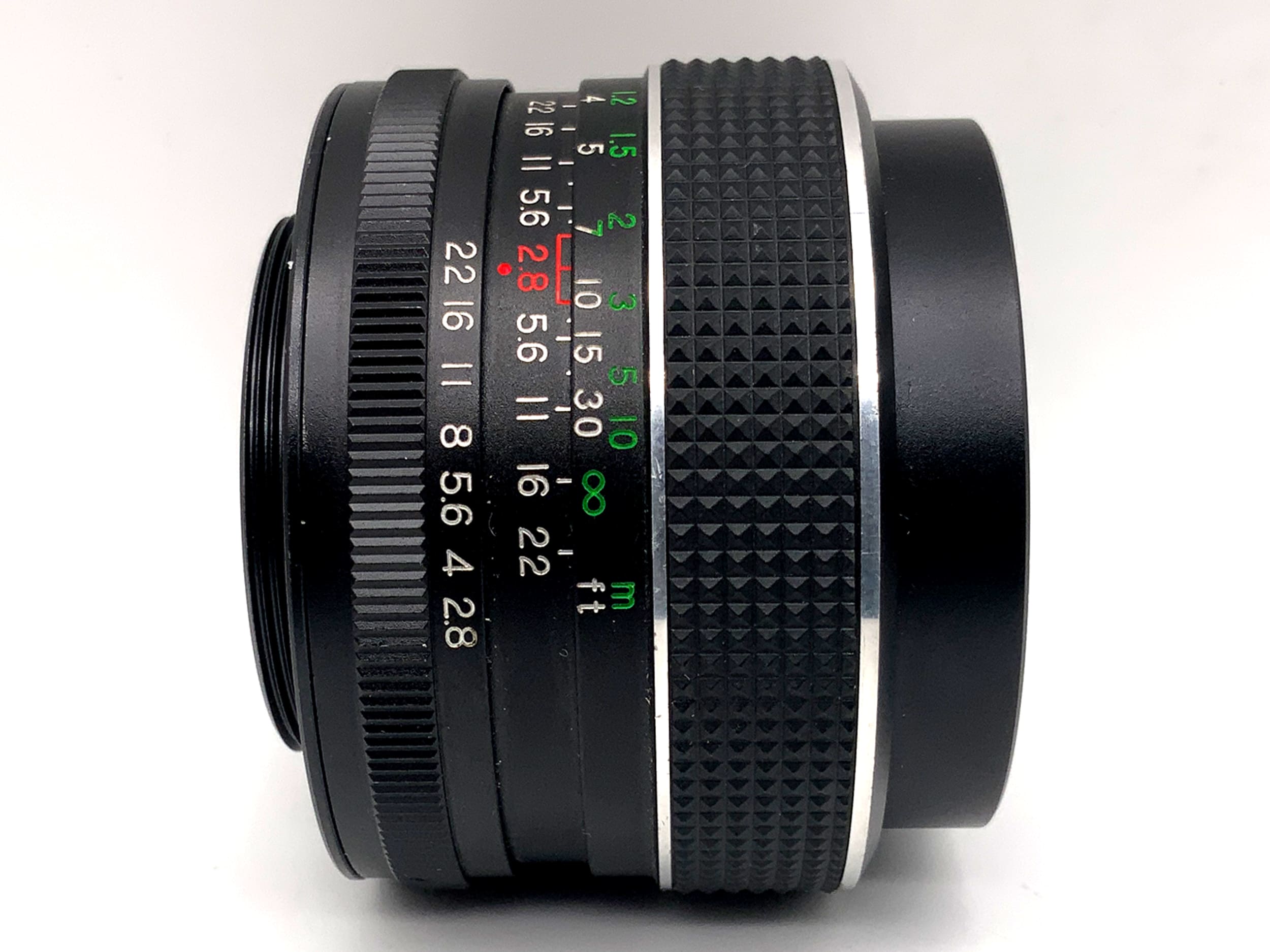 Objectif à focale fixe Weltblick 35 mm 1:2.8 (M42)