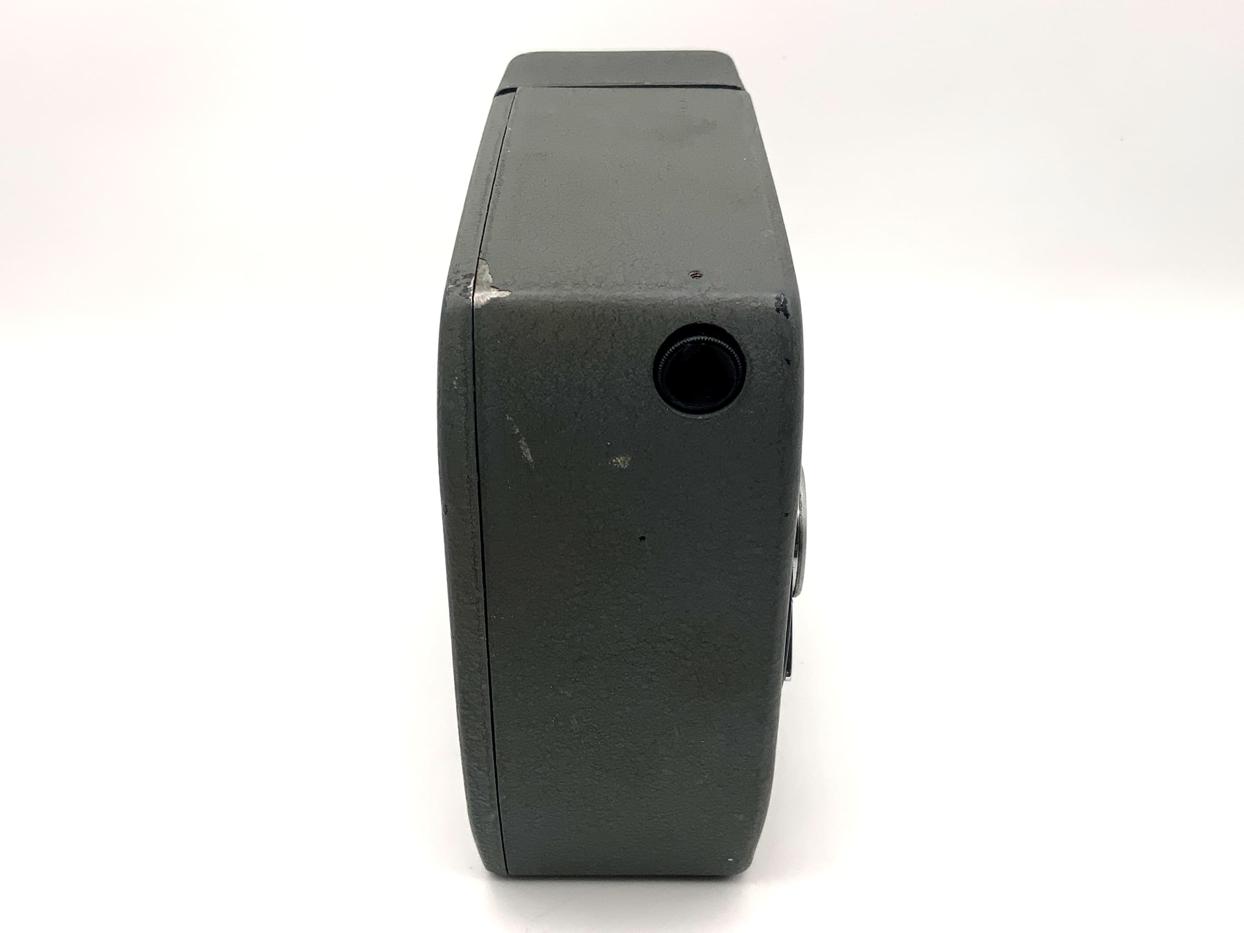 Featon 8EZ film camera with wide angle zoom lens F=2 and grip, dual 8mm