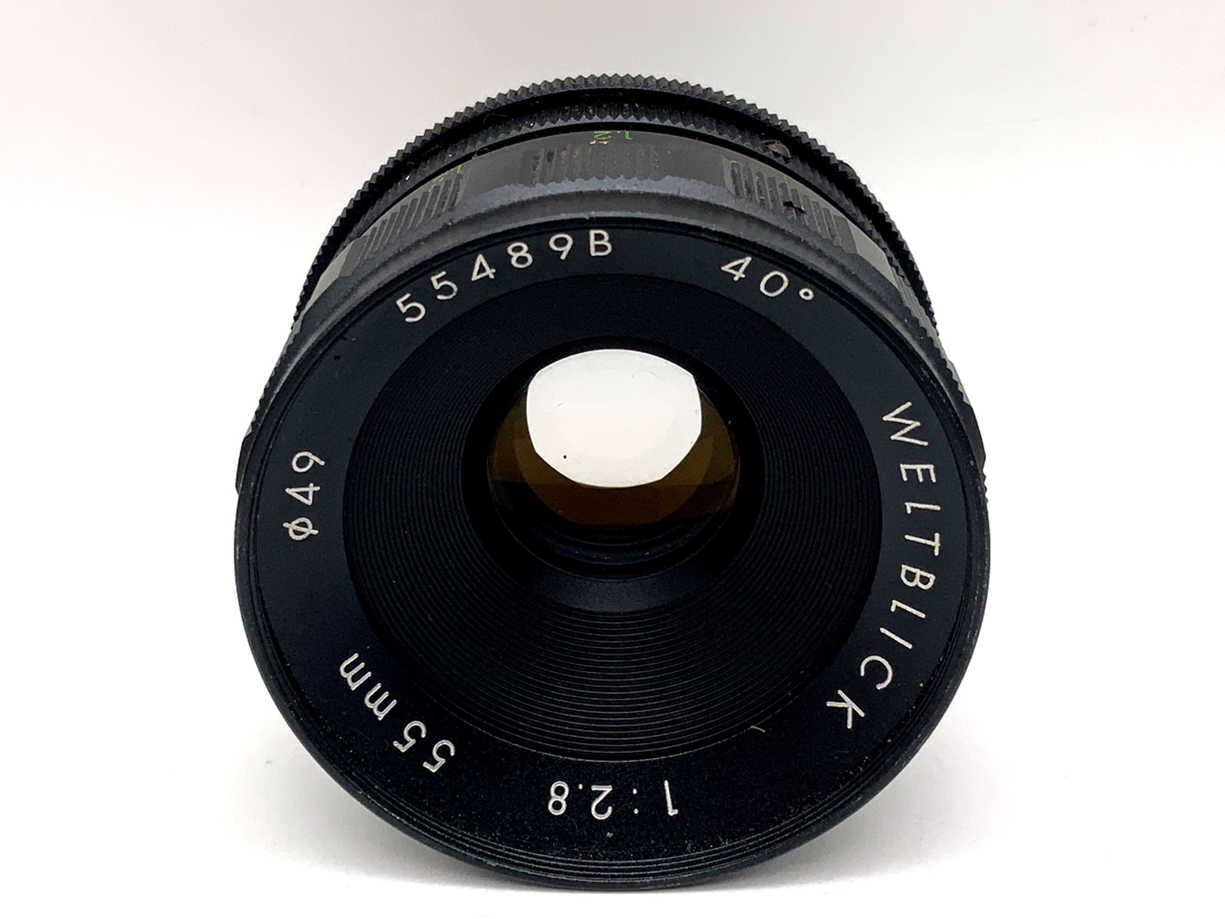 Objectif à focale fixe Weltblick 55 mm 1:2.8 (M42)