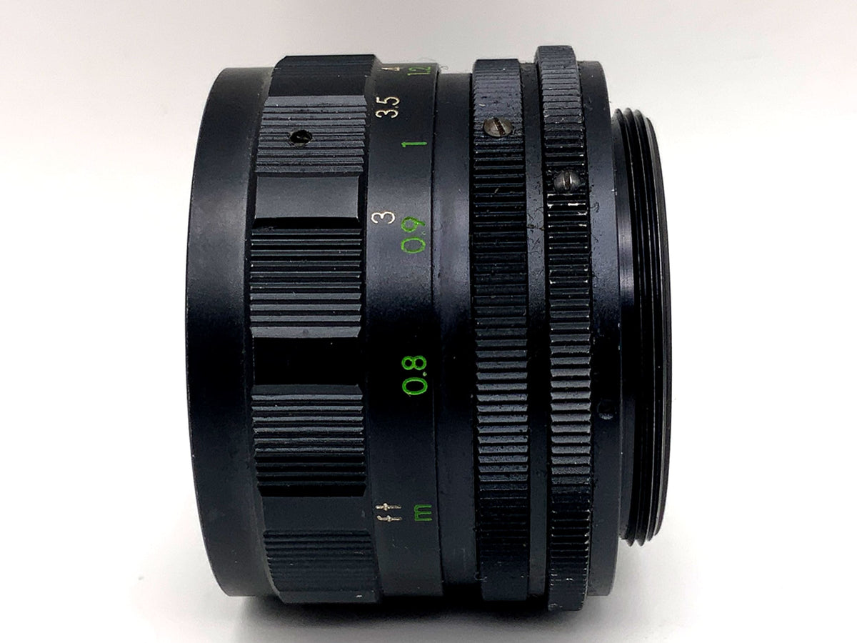 Objectif à focale fixe Weltblick 55 mm 1:2.8 (M42)