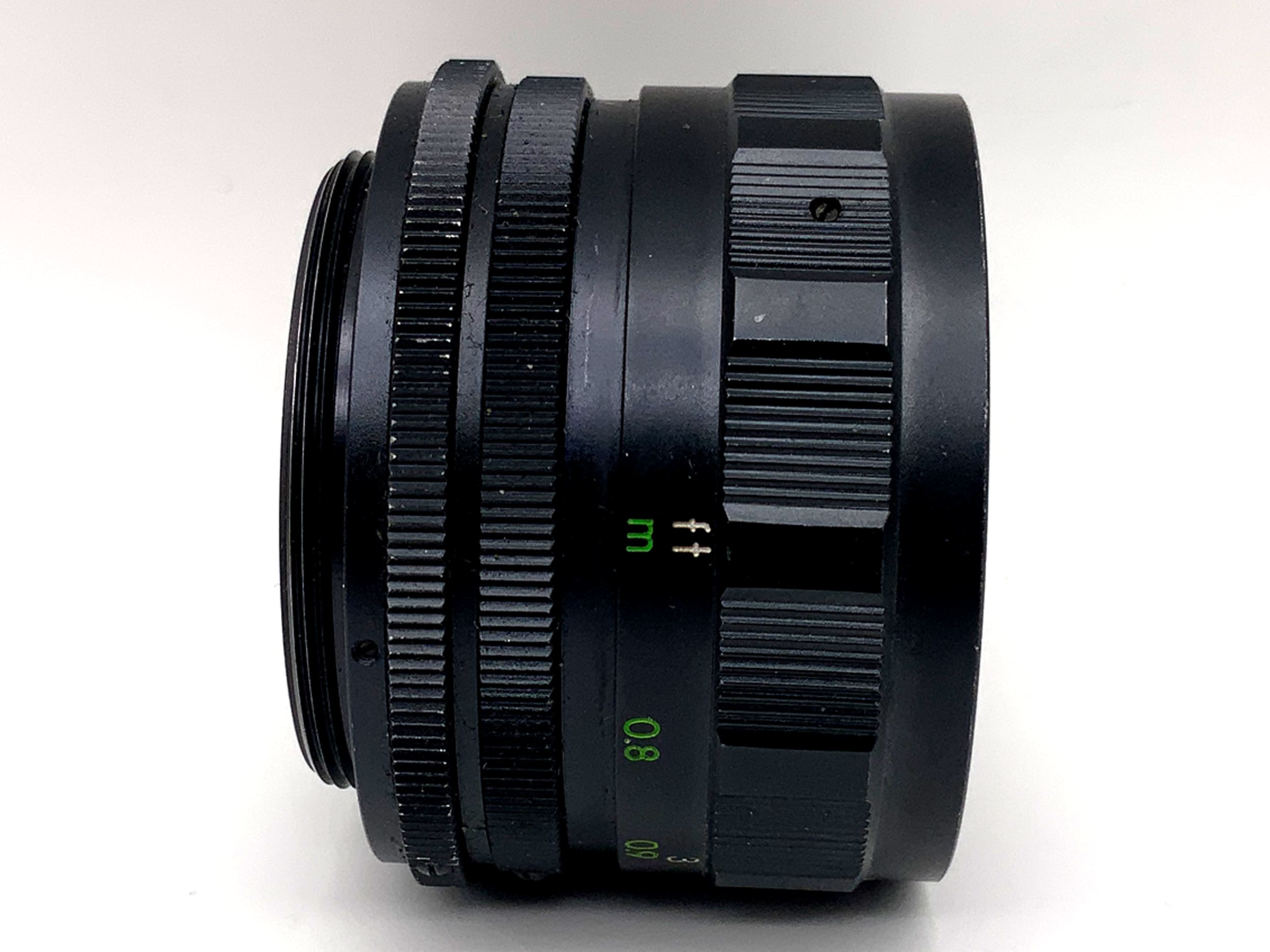 Objectif à focale fixe Weltblick 55 mm 1:2.8 (M42)