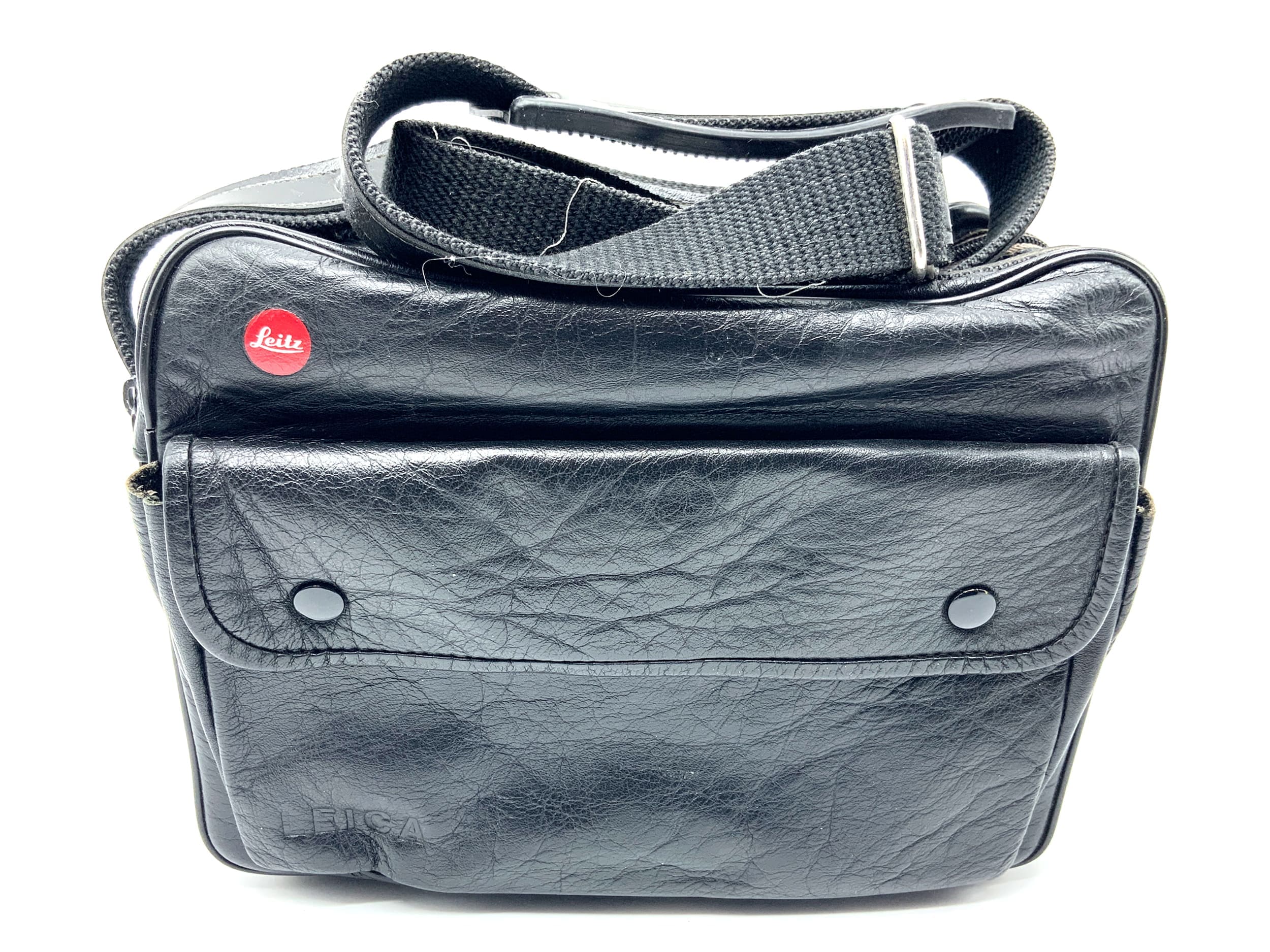 Leitz Kombi-Tasche Leica R und M Tasche Schwarz