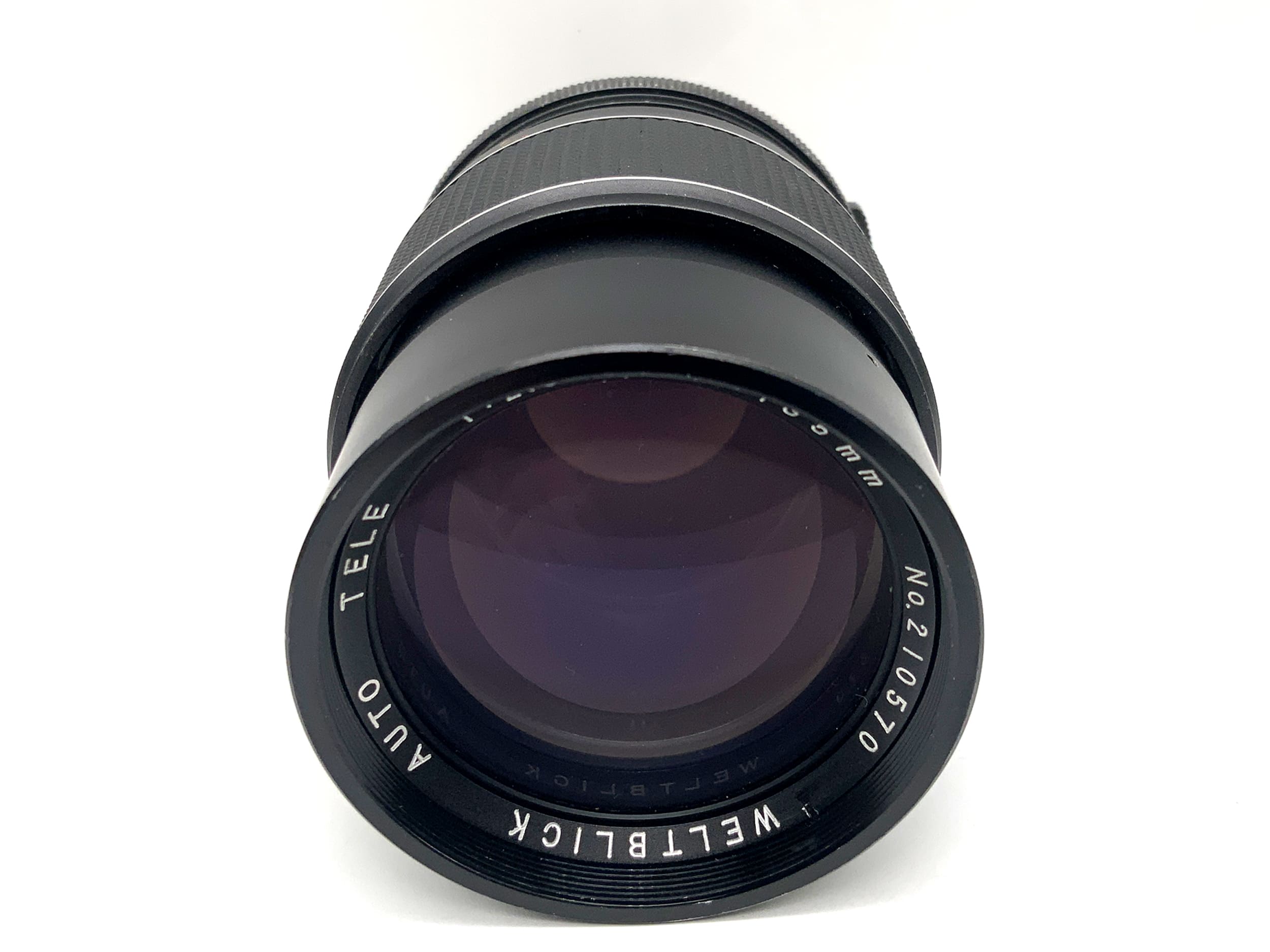 Objectif Weltblick 135 mm 1:2.8 Téléobjectif automatique à focale fixe (M42)