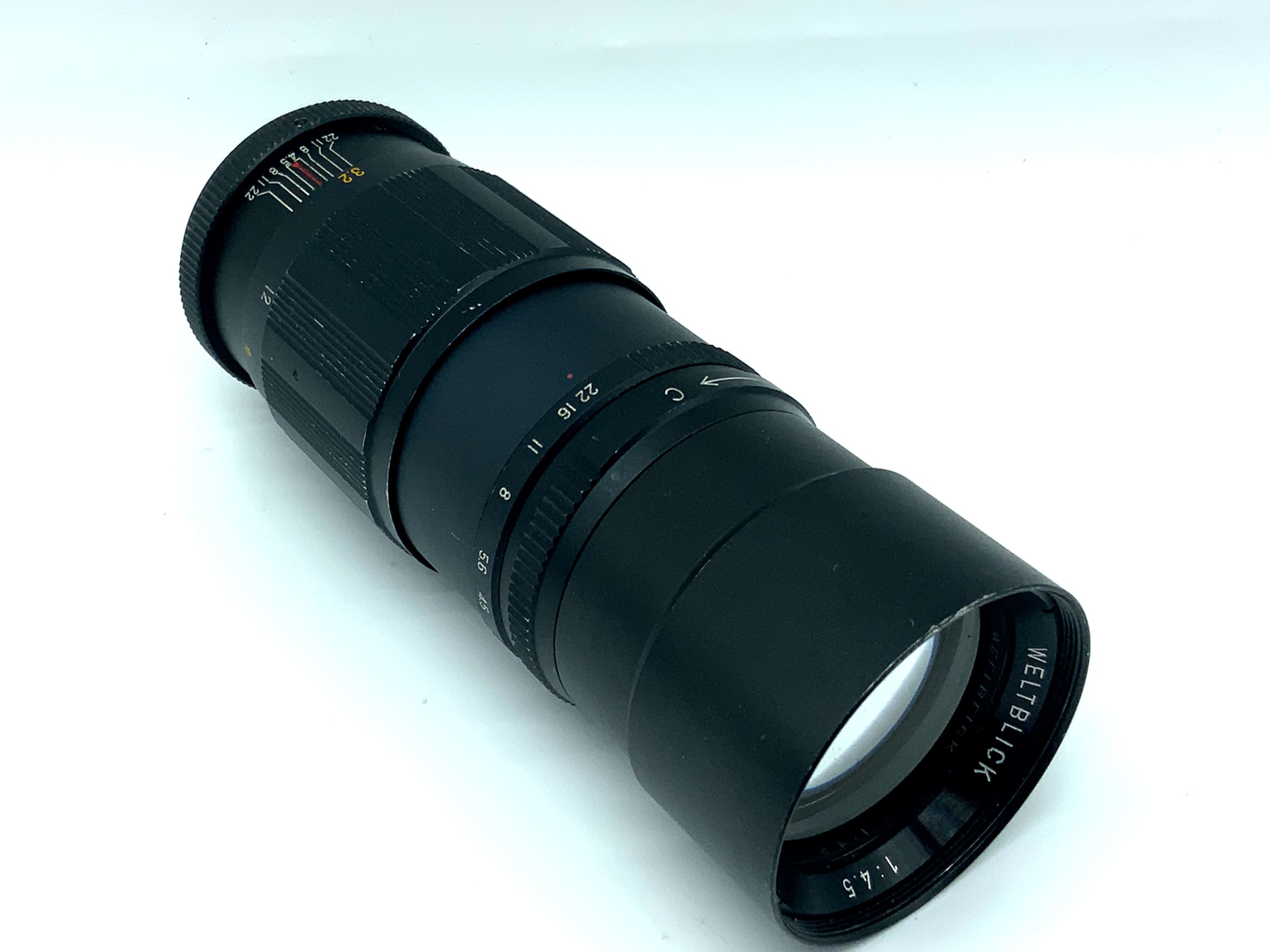 Objectif World View 200 mm 1:4,5 Objectif à focale fixe (M42)