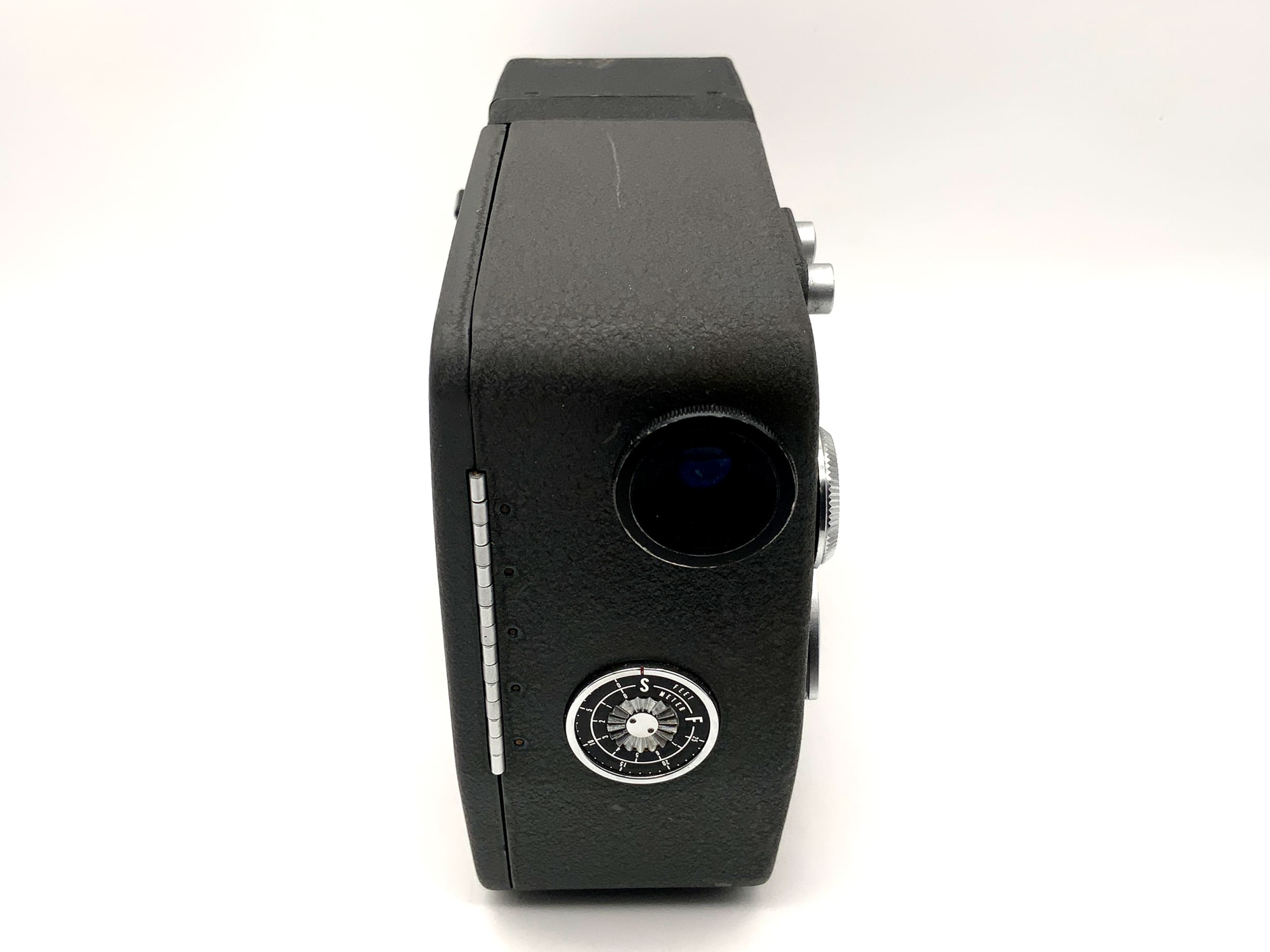 Appareil photo argentique Sankyo 8-Z avec objectif zoom f=10-30mm 1:1,8 double film 8 mm