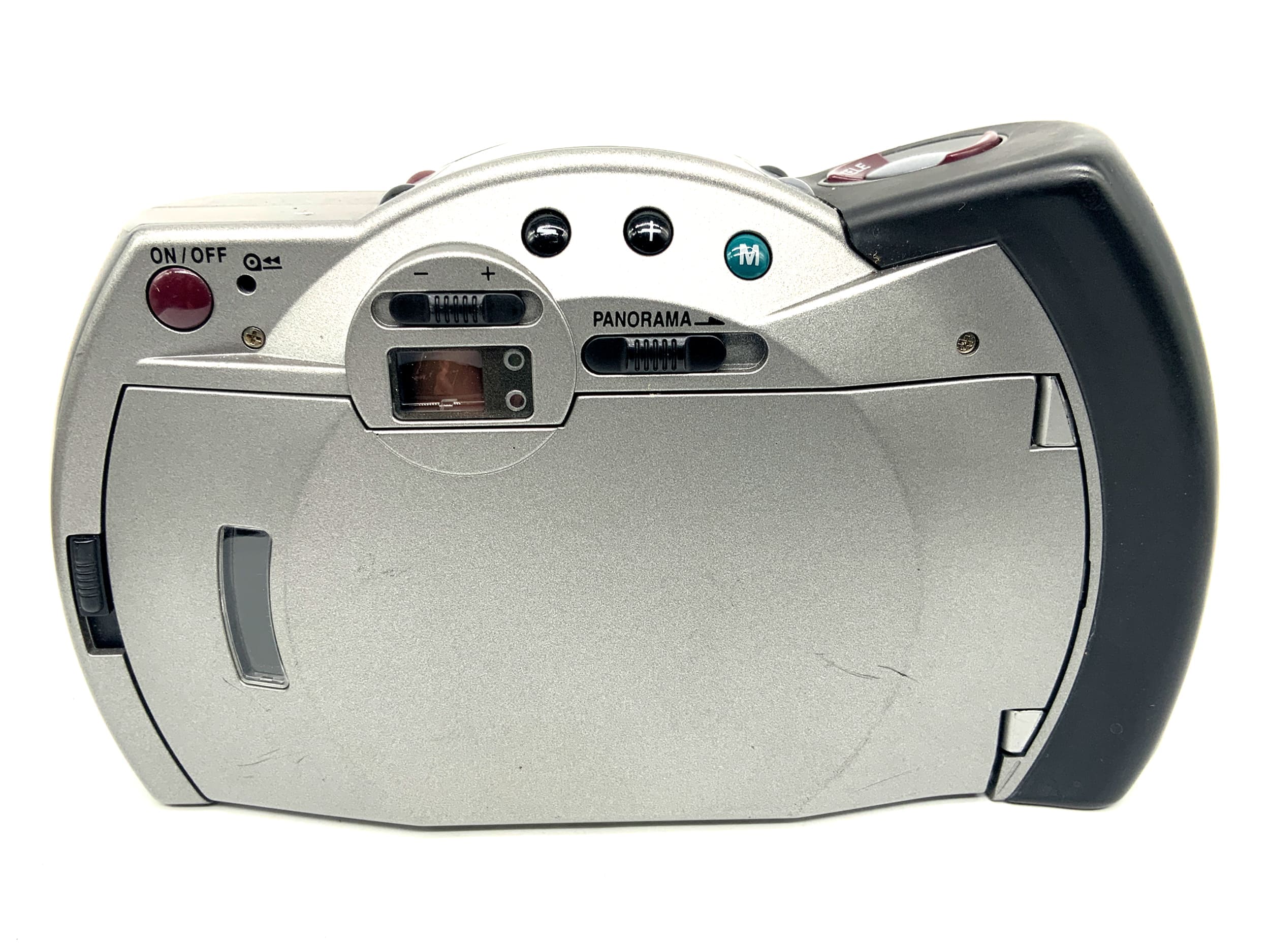 Samsung ECX 1S Panorama Point&Shoot mit 38-140mm Auto Macro Analogkamera