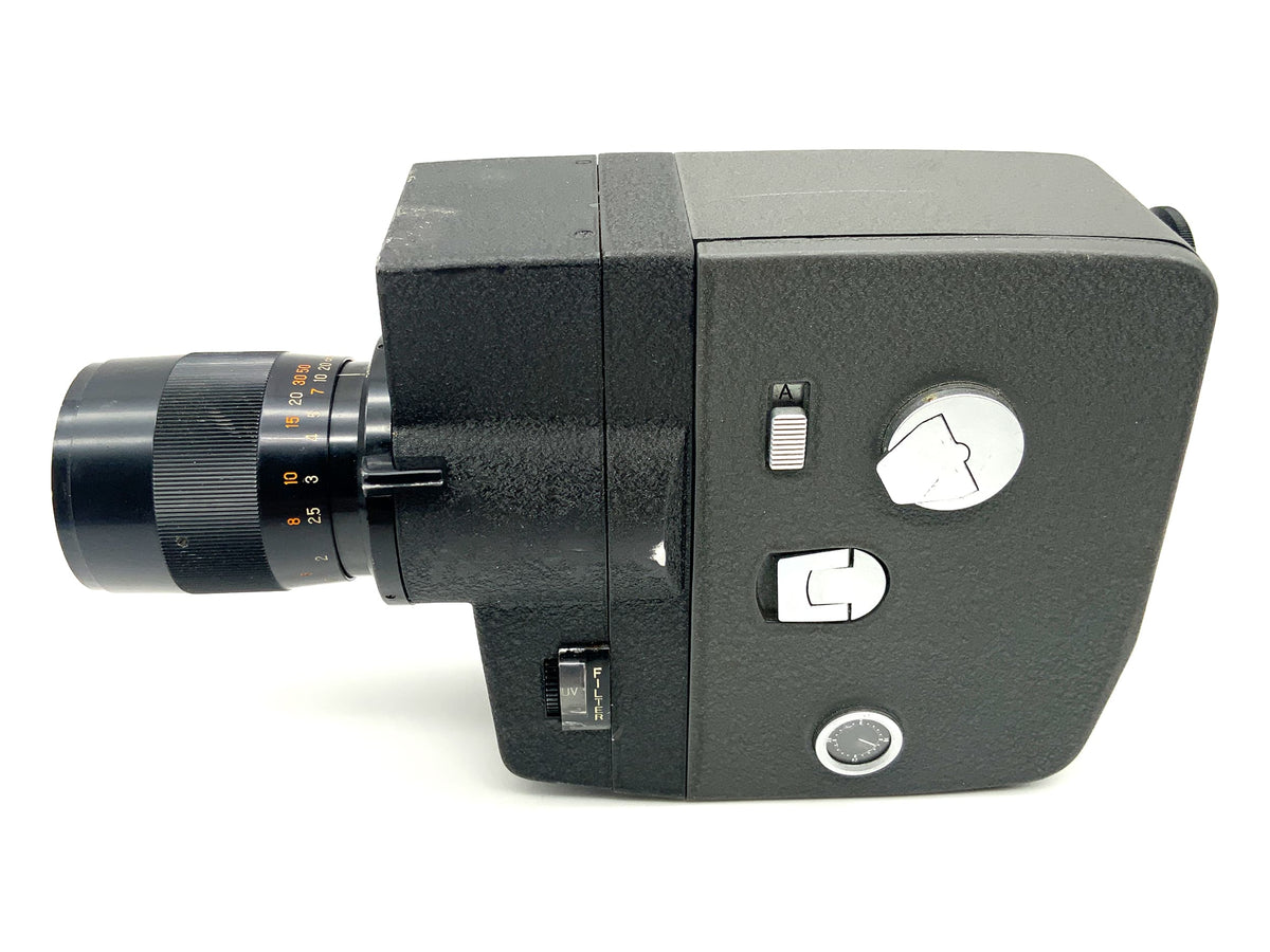 Sankyo 8-Z film camera with zoom lens f=10-30mm 1:1.8 double 8mm film