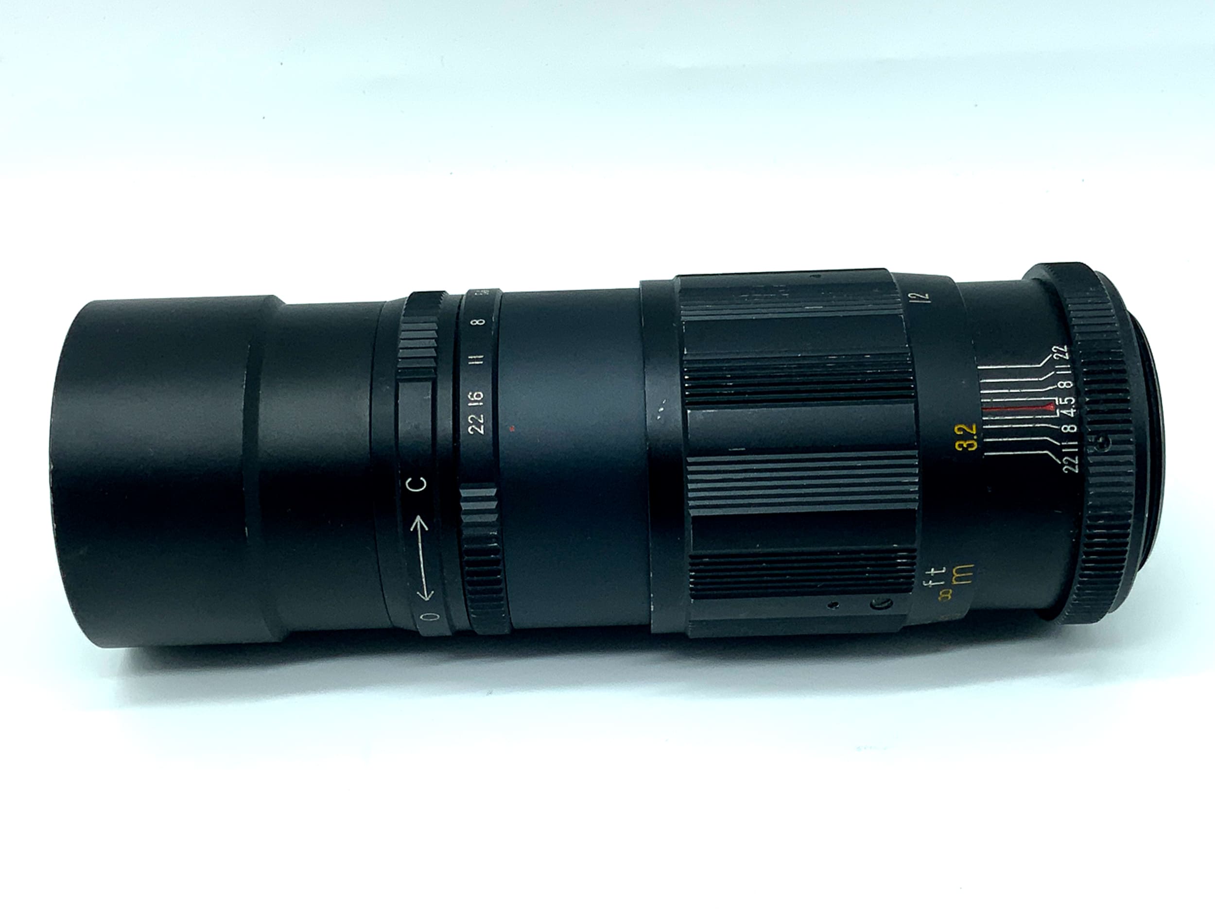 Objectif World View 200 mm 1:4,5 Objectif à focale fixe (M42)