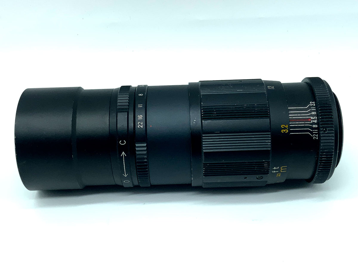 Objectif World View 200 mm 1:4,5 Objectif à focale fixe (M42)