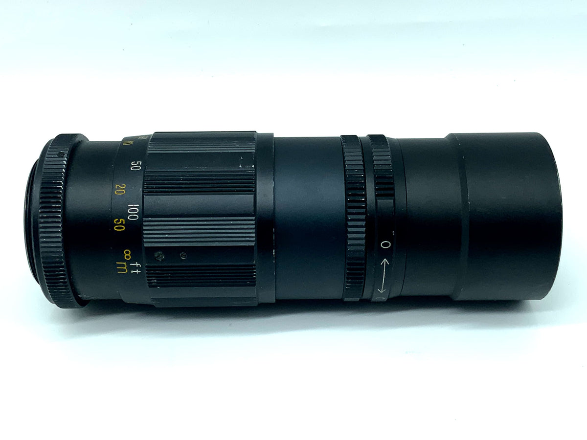 Objectif World View 200 mm 1:4,5 Objectif à focale fixe (M42)