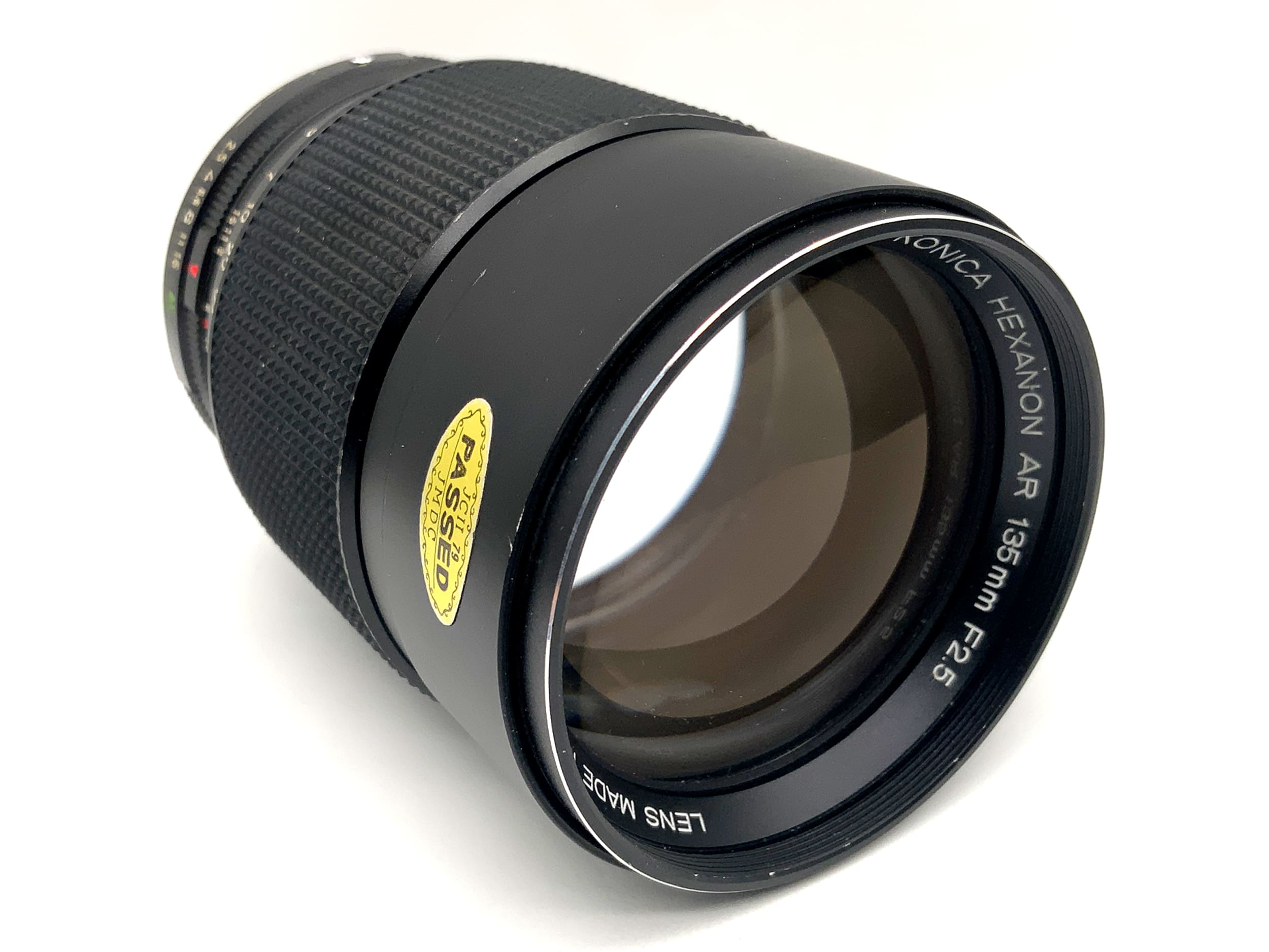 Objectif fixe Konica 135 mm 1:2.5 Hexanon AR (Konica AR)