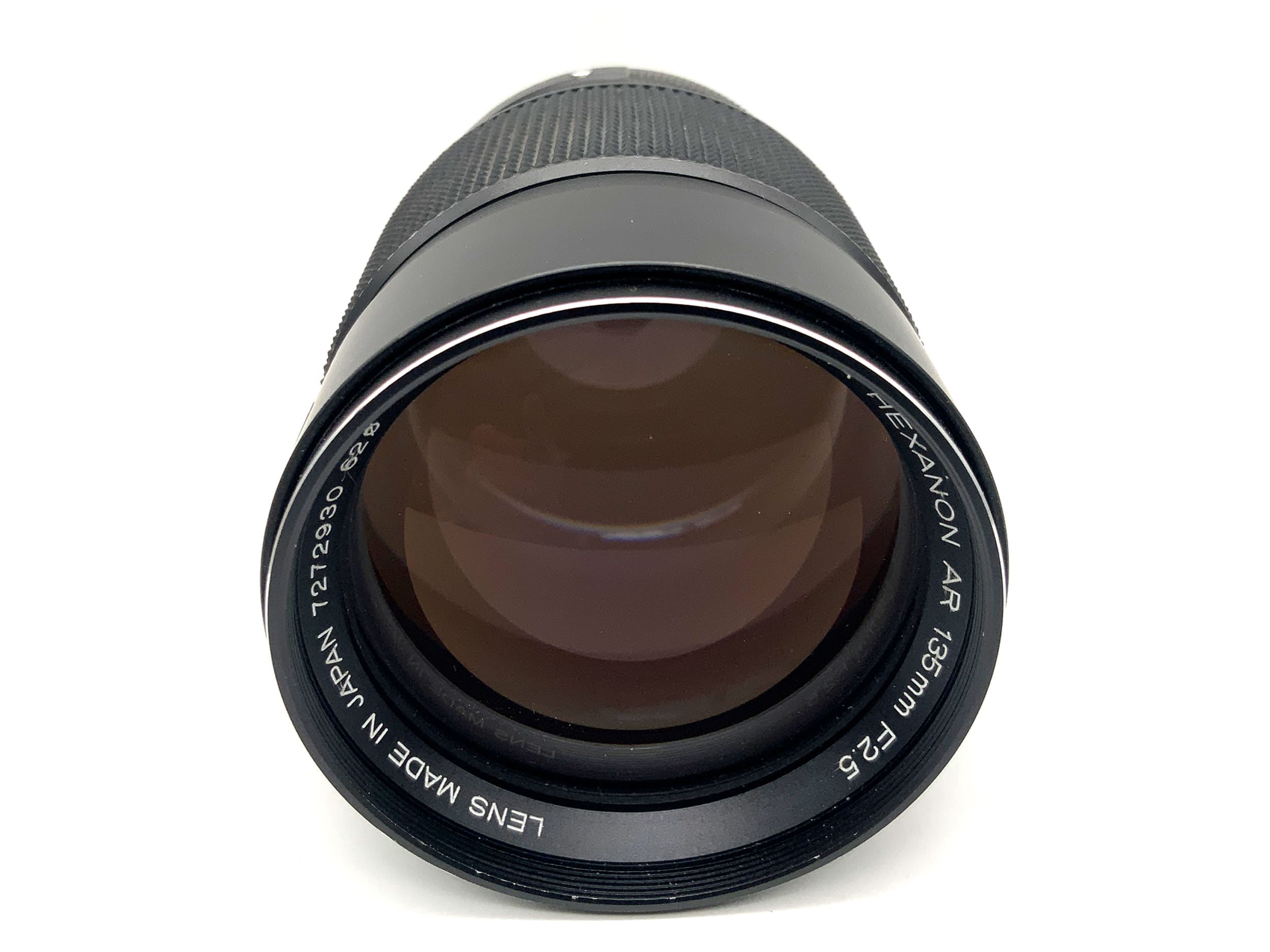 Objectif fixe Konica 135 mm 1:2.5 Hexanon AR (Konica AR)