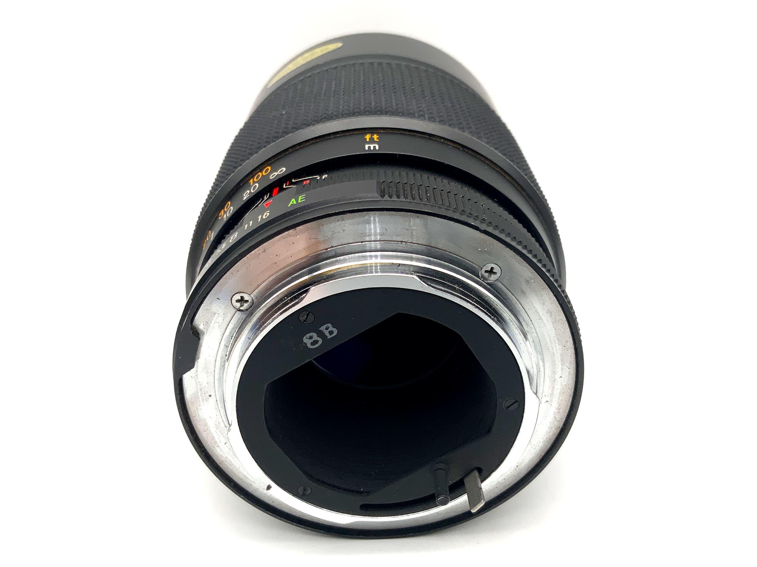 Objectif fixe Konica 135 mm 1:2.5 Hexanon AR (Konica AR)