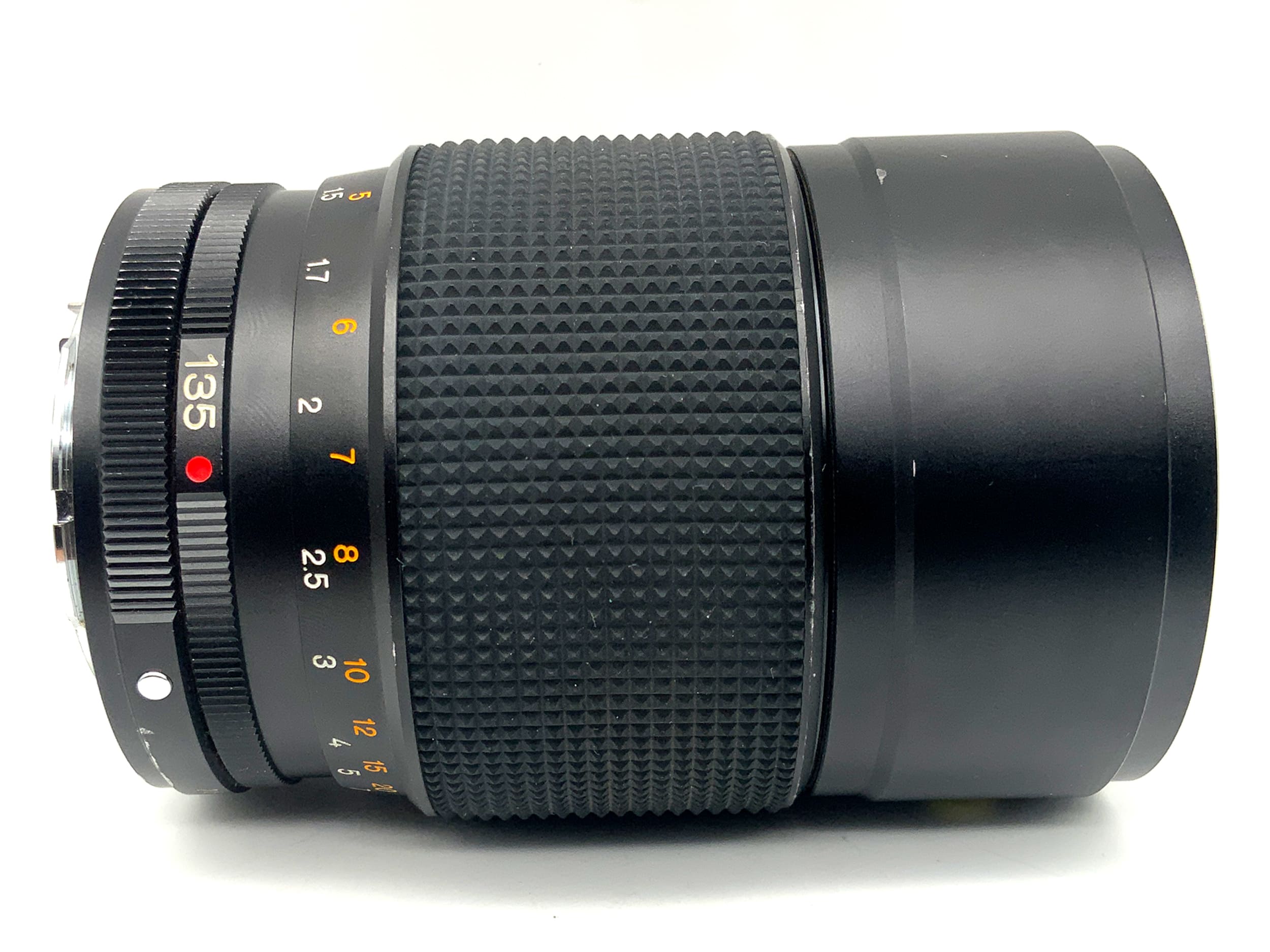 Objectif fixe Konica 135 mm 1:2.5 Hexanon AR (Konica AR)