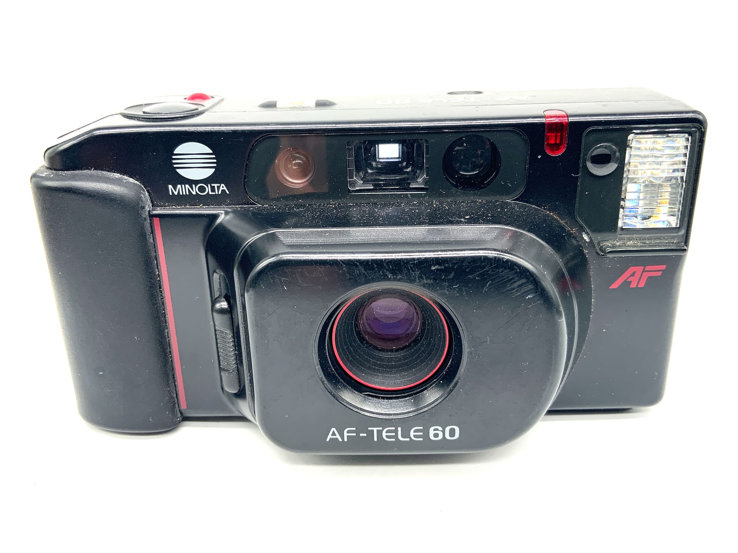 Minolta AF-Tele 60 Point&Shoot mit Kompaktkamera Analogkamera