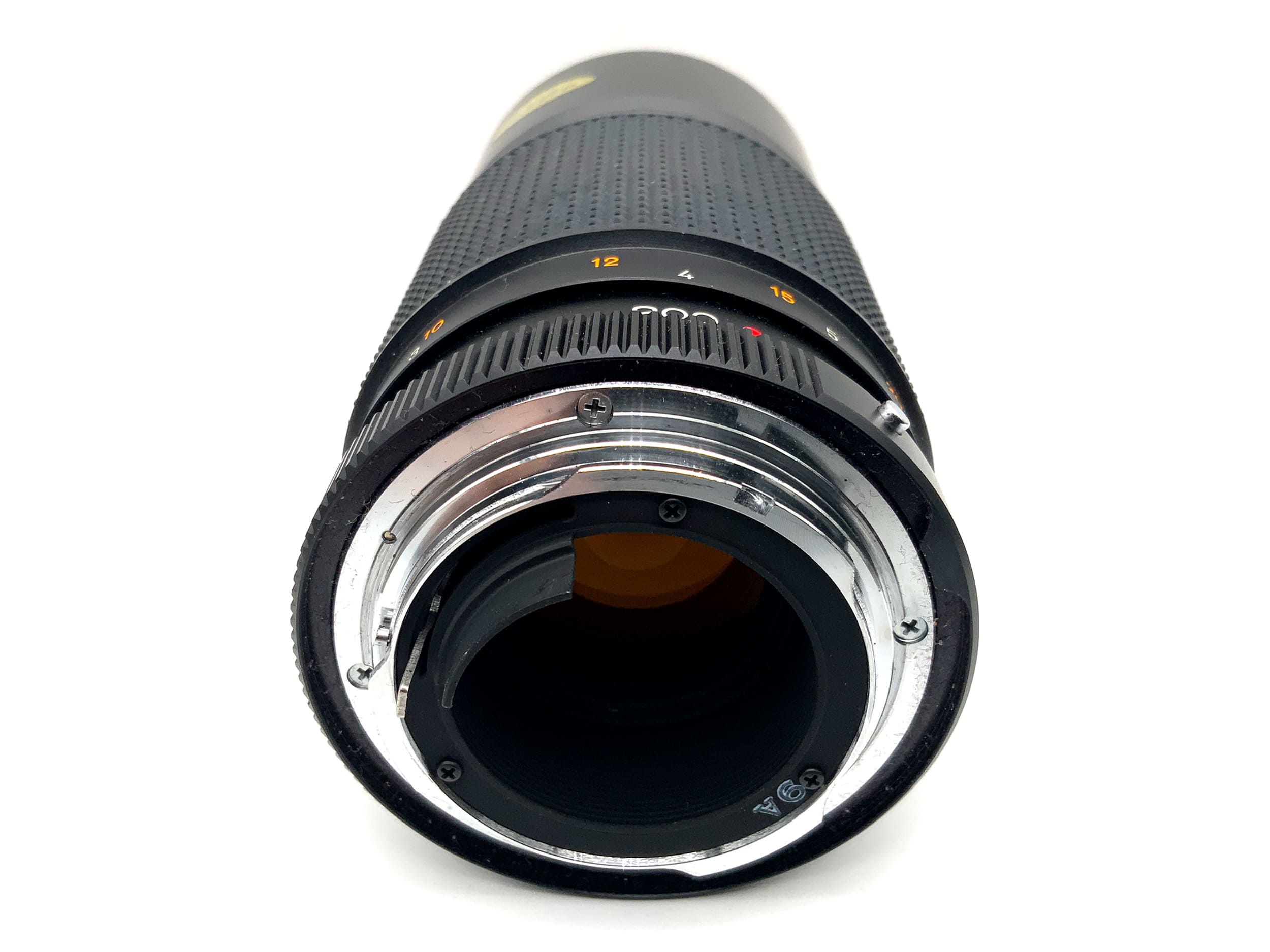 Objectif fixe Konica 200 mm 1:4.5 Hexanon AR (Konica AR)