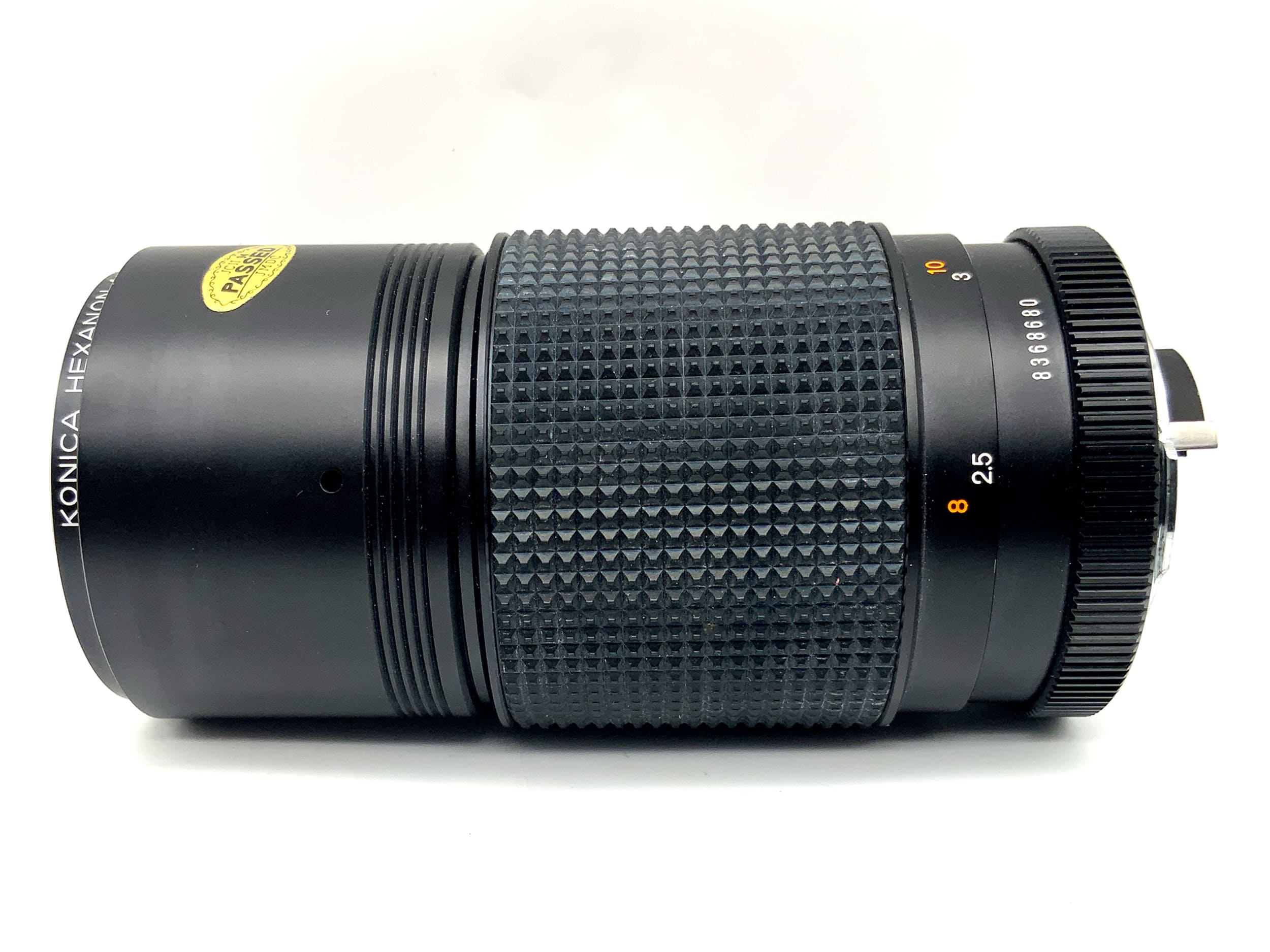 Objectif fixe Konica 200 mm 1:4.5 Hexanon AR (Konica AR)