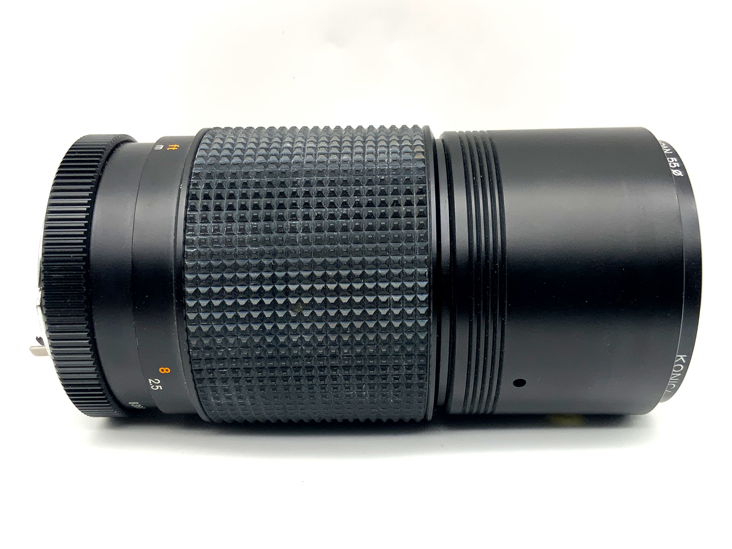 Objectif fixe Konica 200 mm 1:4.5 Hexanon AR (Konica AR)