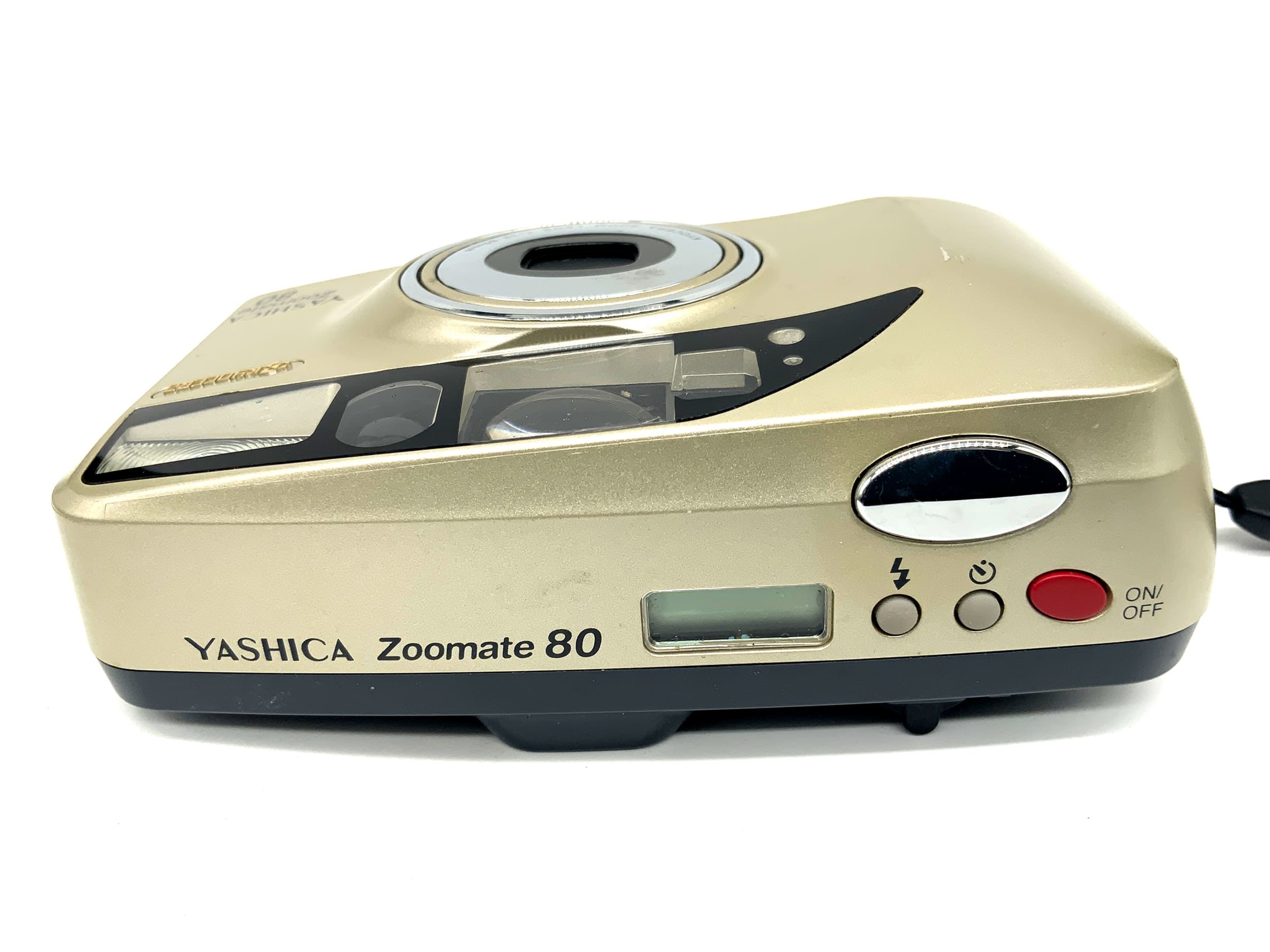 Yashica Zoomate 80 Point&Shoot mit 38-80mm Kompaktkamera Analogkamera