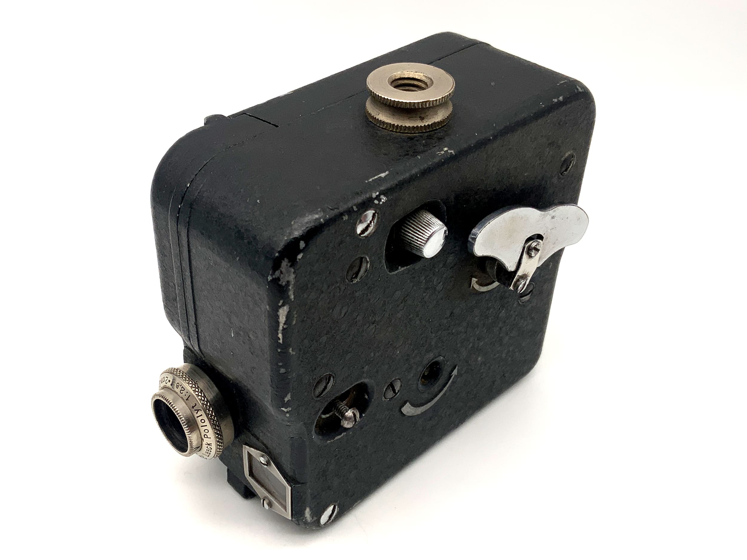 Appareil photo argentique Pathex Düsseldorf avec objectif Laack Pololyt 1:2.8 f=2cm 16mm