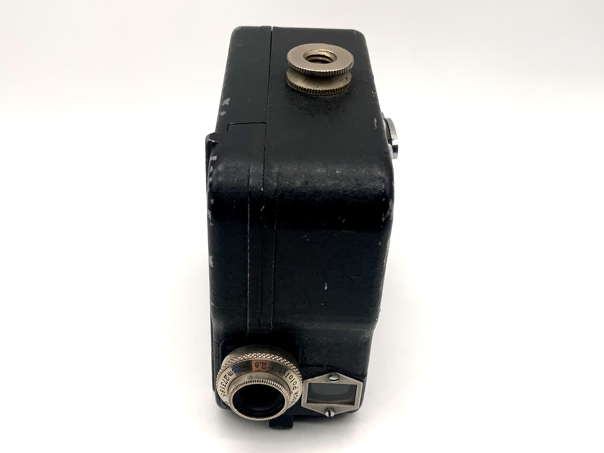 Appareil photo argentique Pathex Düsseldorf avec objectif Laack Pololyt 1:2.8 f=2cm 16mm