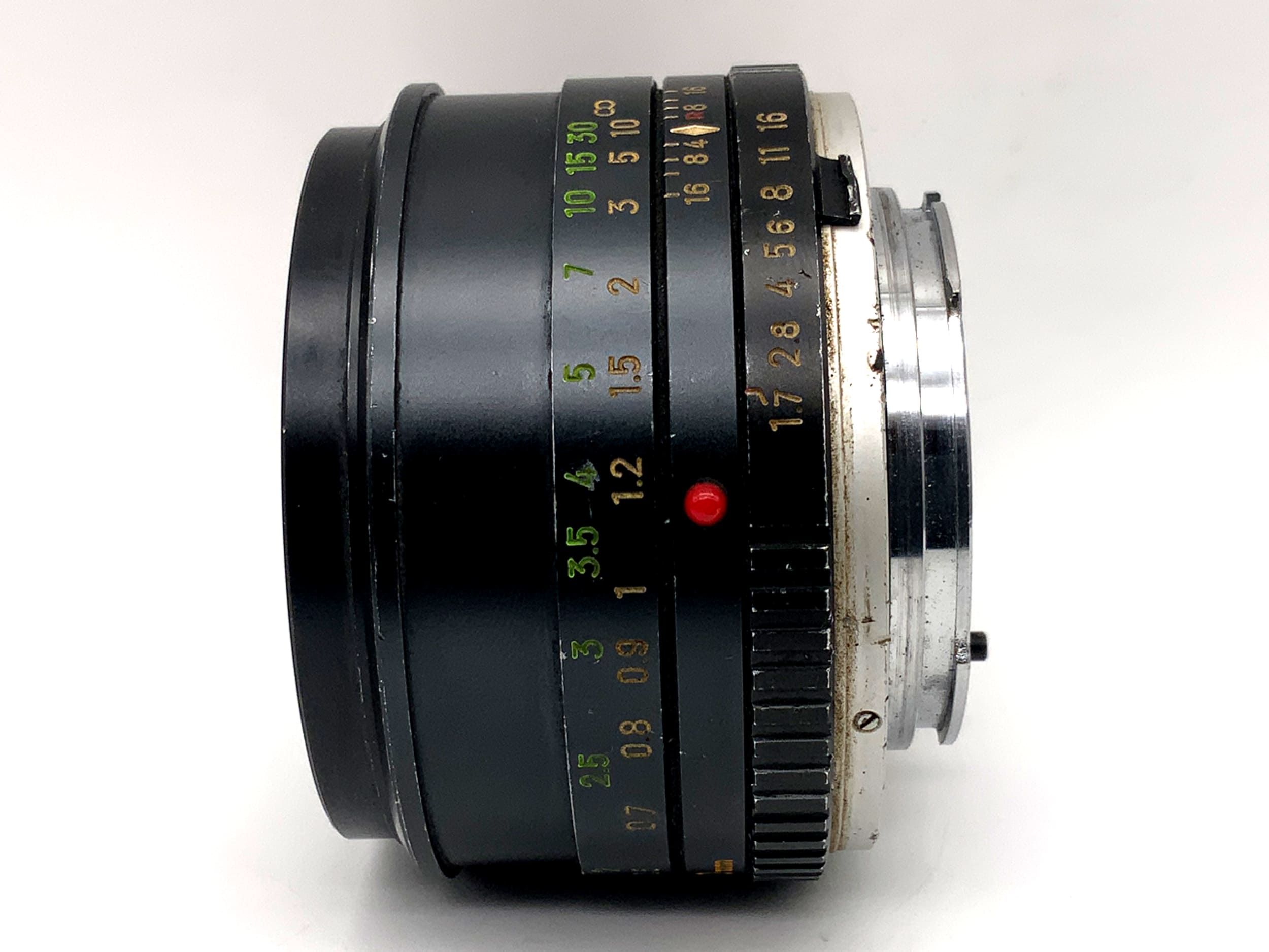 Minolta 50mm 1:1.7 lens MC Rokkor-PF prime lens (Minolta MD)