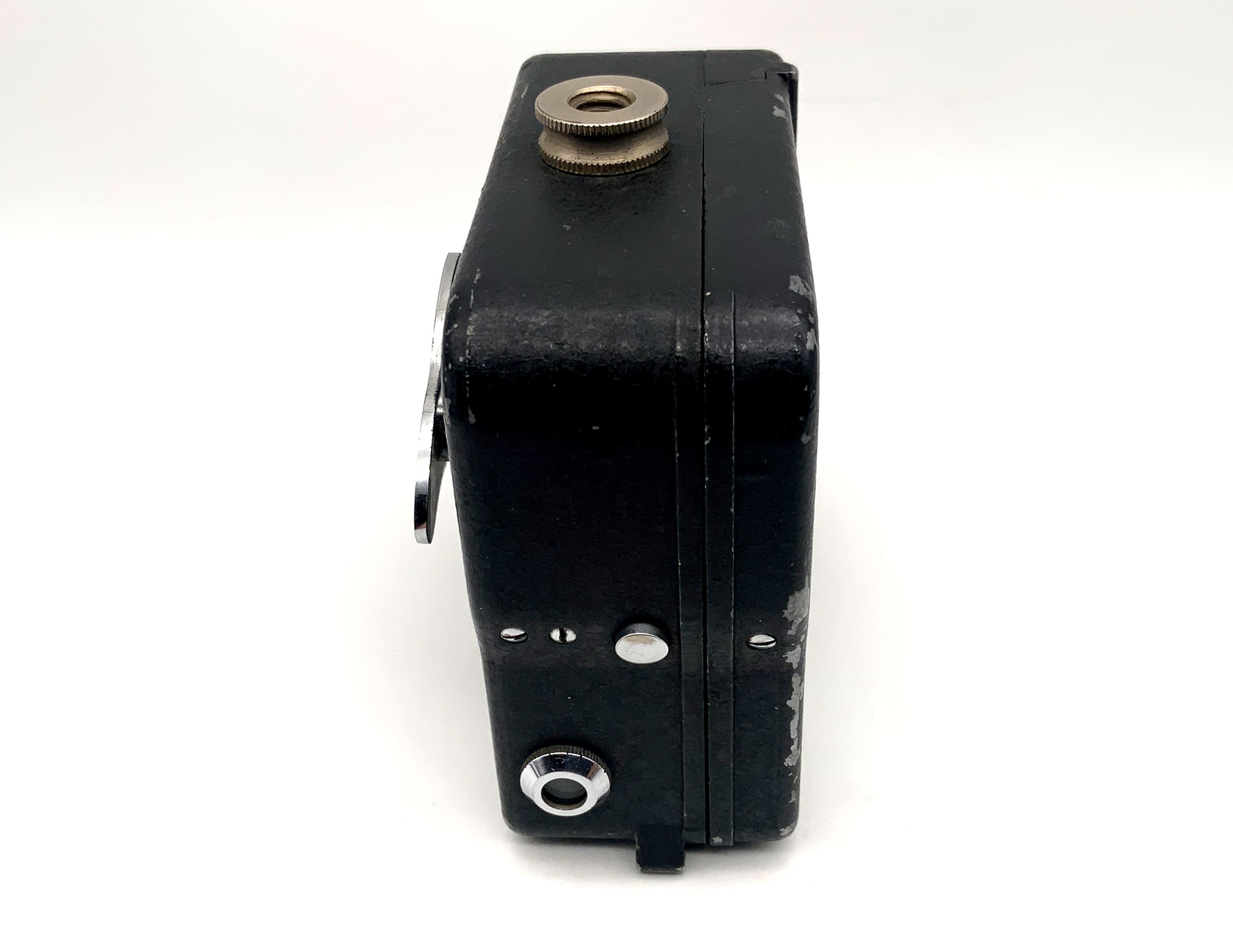 Appareil photo argentique Pathex Düsseldorf avec objectif Laack Pololyt 1:2.8 f=2cm 16mm