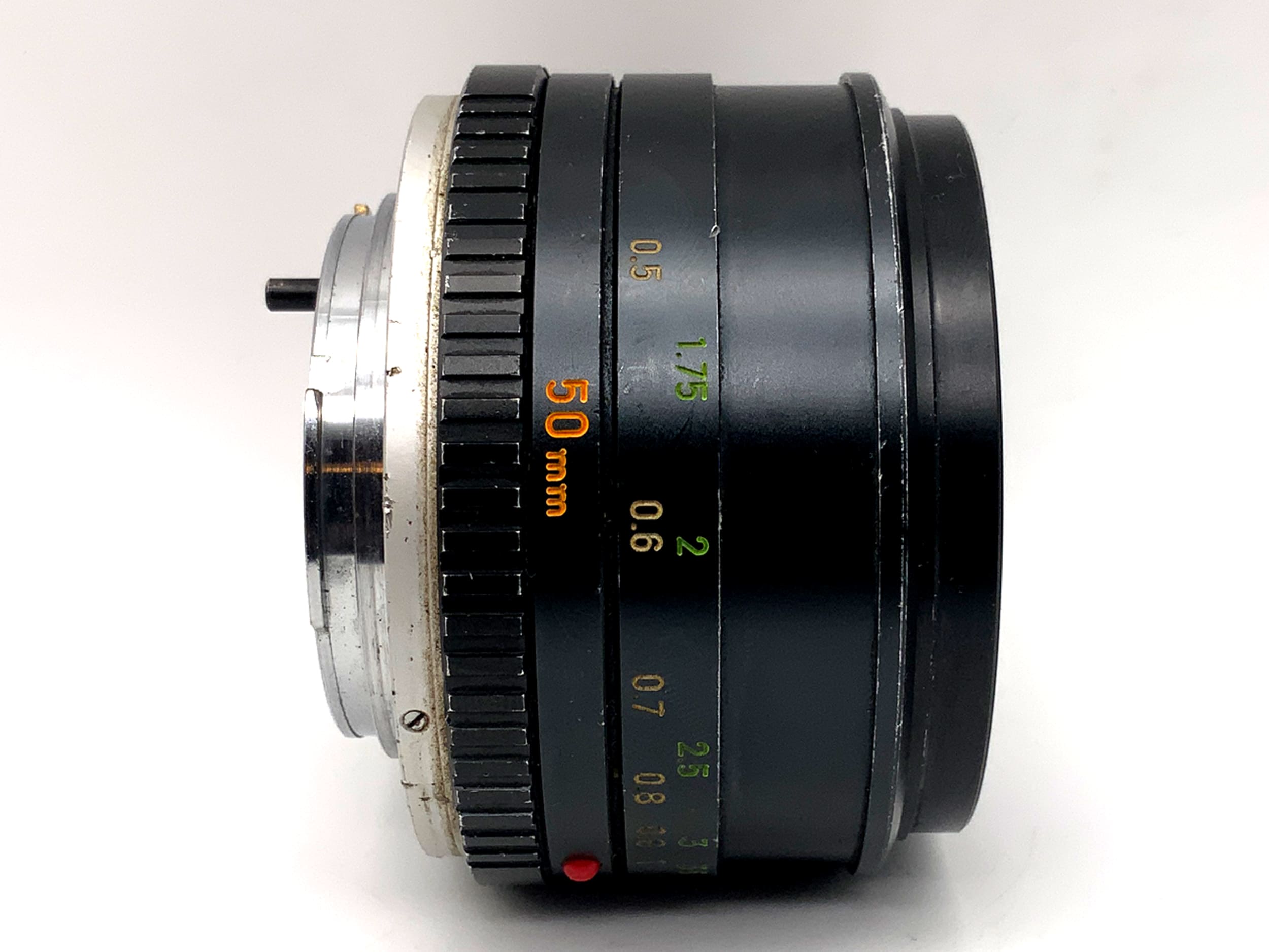 Minolta 50mm 1:1.7 lens MC Rokkor-PF prime lens (Minolta MD)