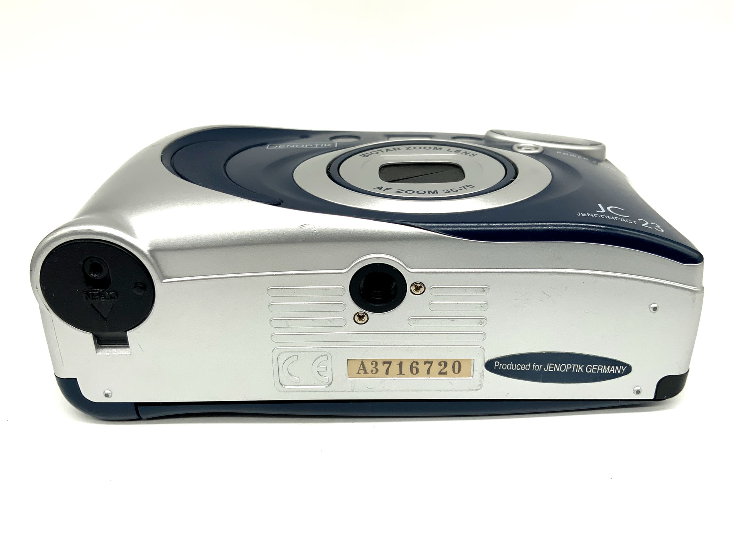 Jenoptik JC 23 Jencomptact Point&Shoot mit Biotar AF Zoom 35-70mm Analogkamera