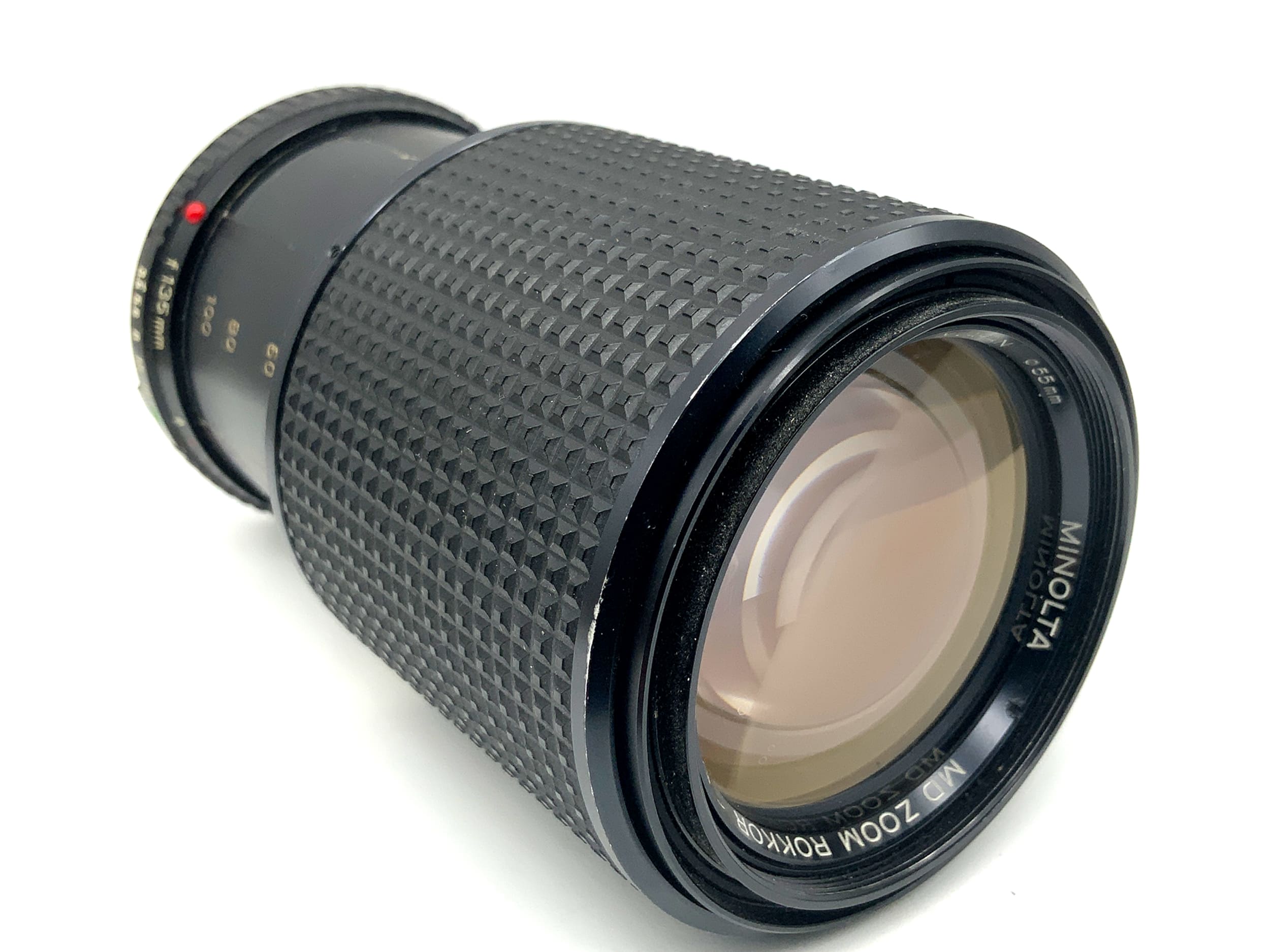 Objectif zoom Minolta 50-135 mm 1:3.5 MD Rokkor (Minolta MD)