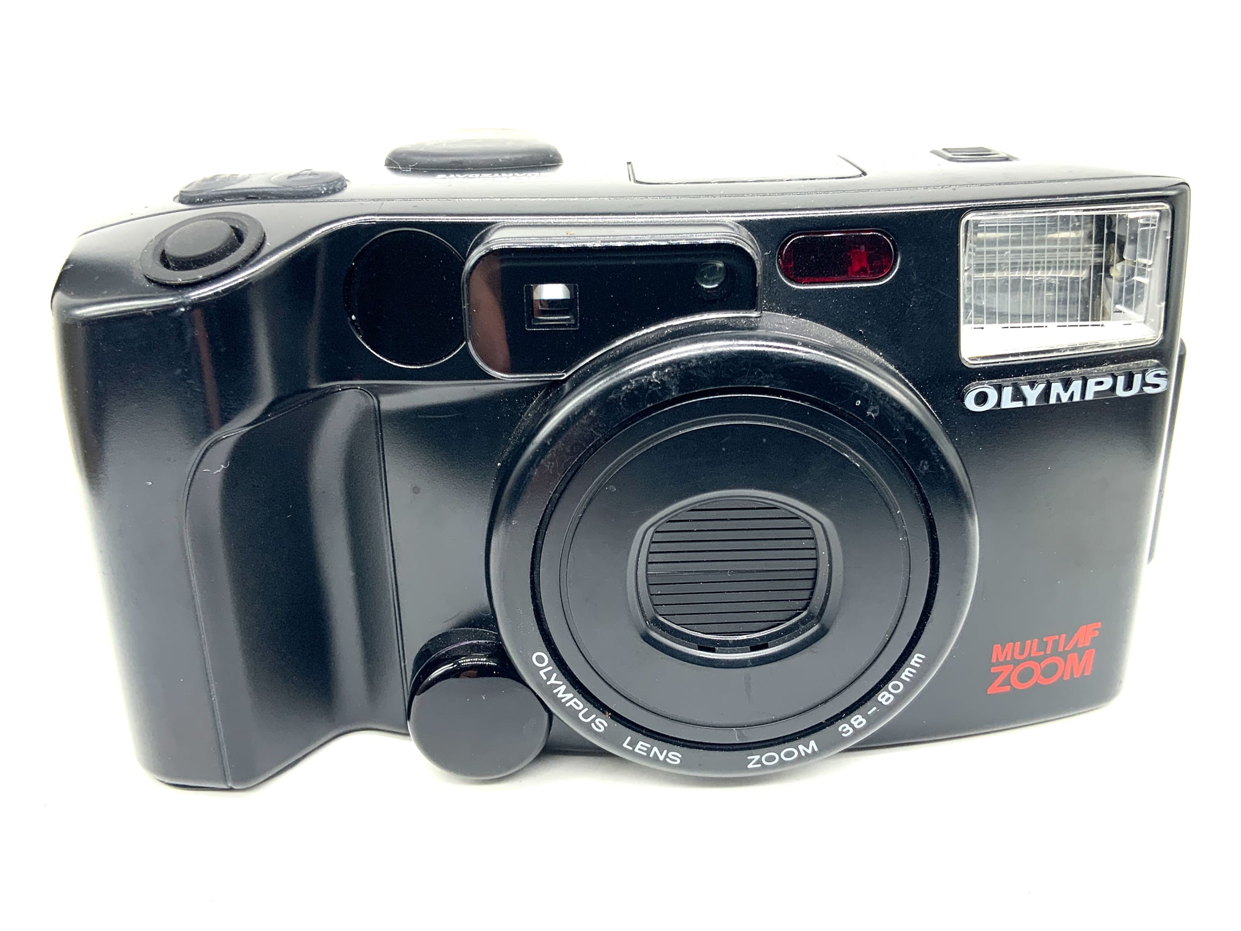 Olympus AZ-200 Superzoom Quartzdate Point&Shoot mit zoom 38-80mm Analogkamera