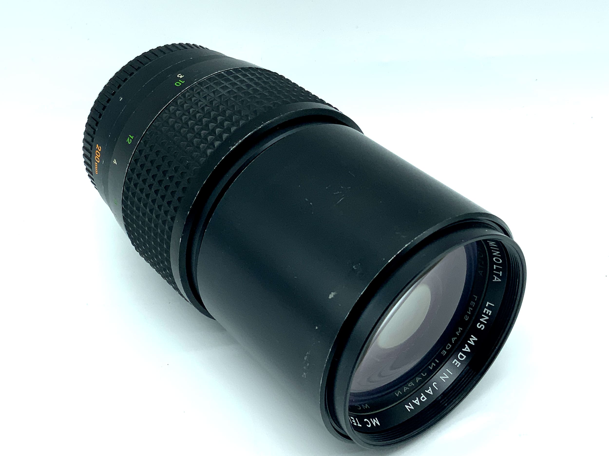 Objectif Minolta 200 mm 1:3.5 MC Tele Rokkor (Minolta MD)