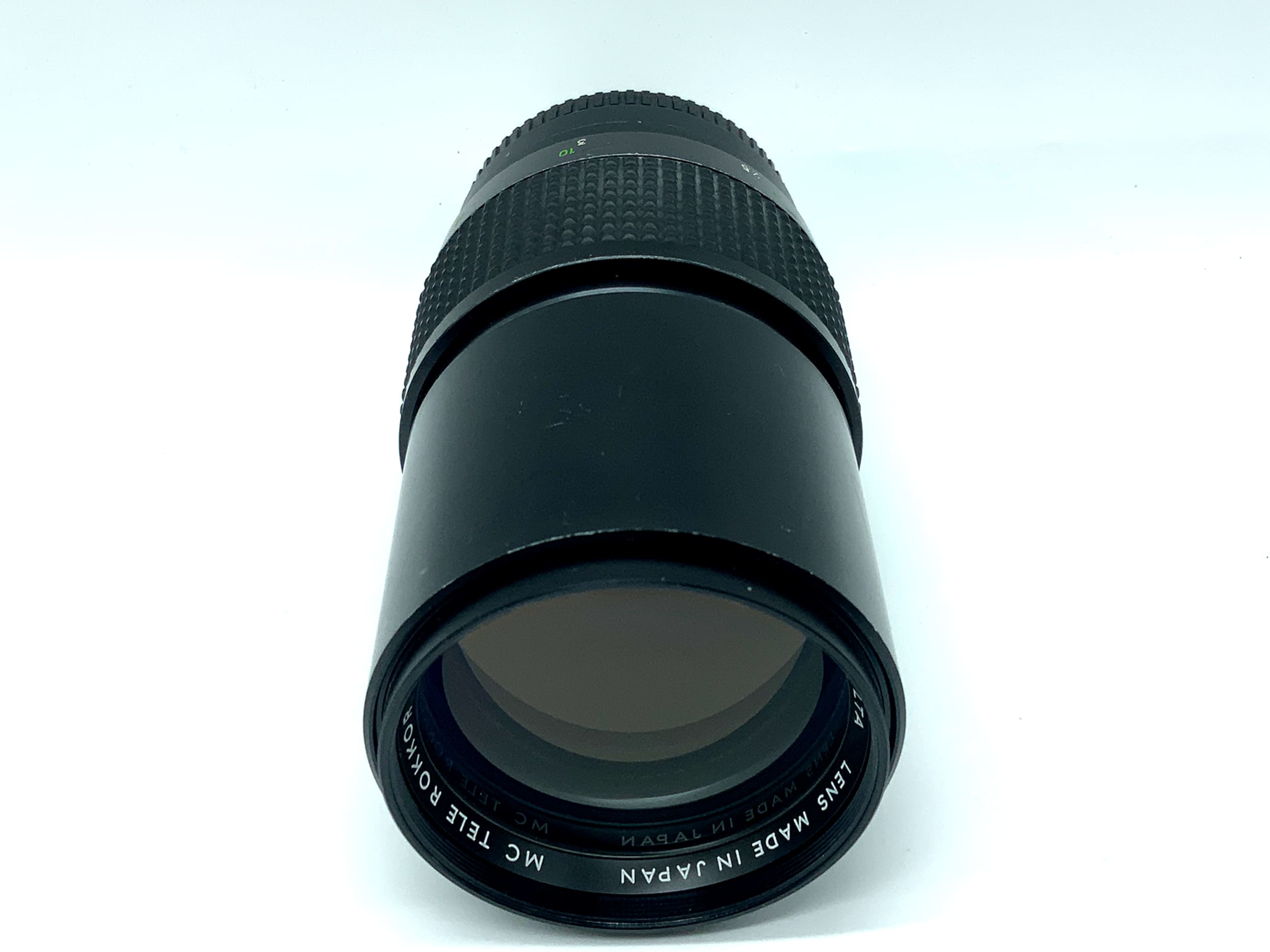 Objectif Minolta 200 mm 1:3.5 MC Tele Rokkor (Minolta MD)