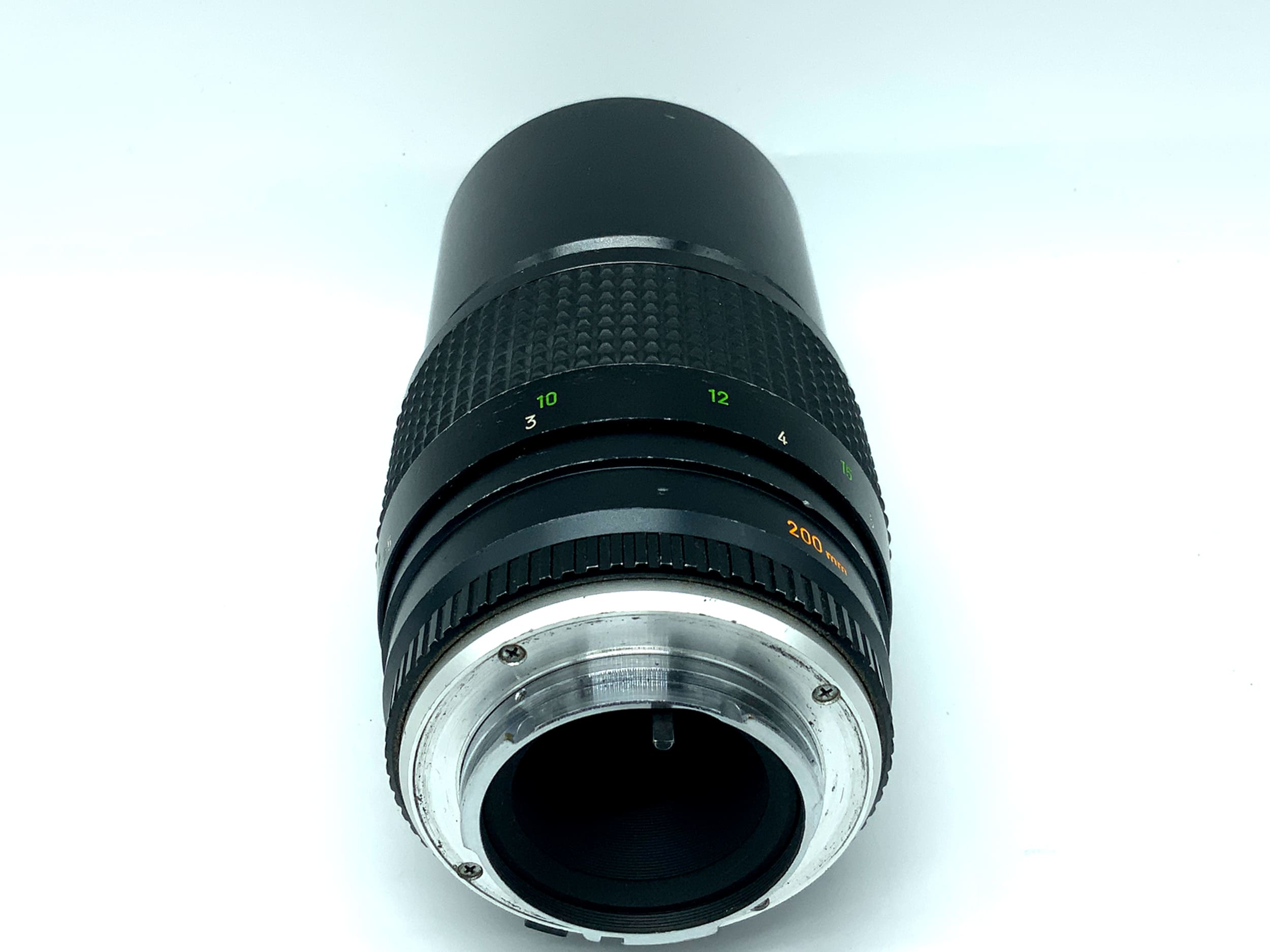 Objectif Minolta 200 mm 1:3.5 MC Tele Rokkor (Minolta MD)
