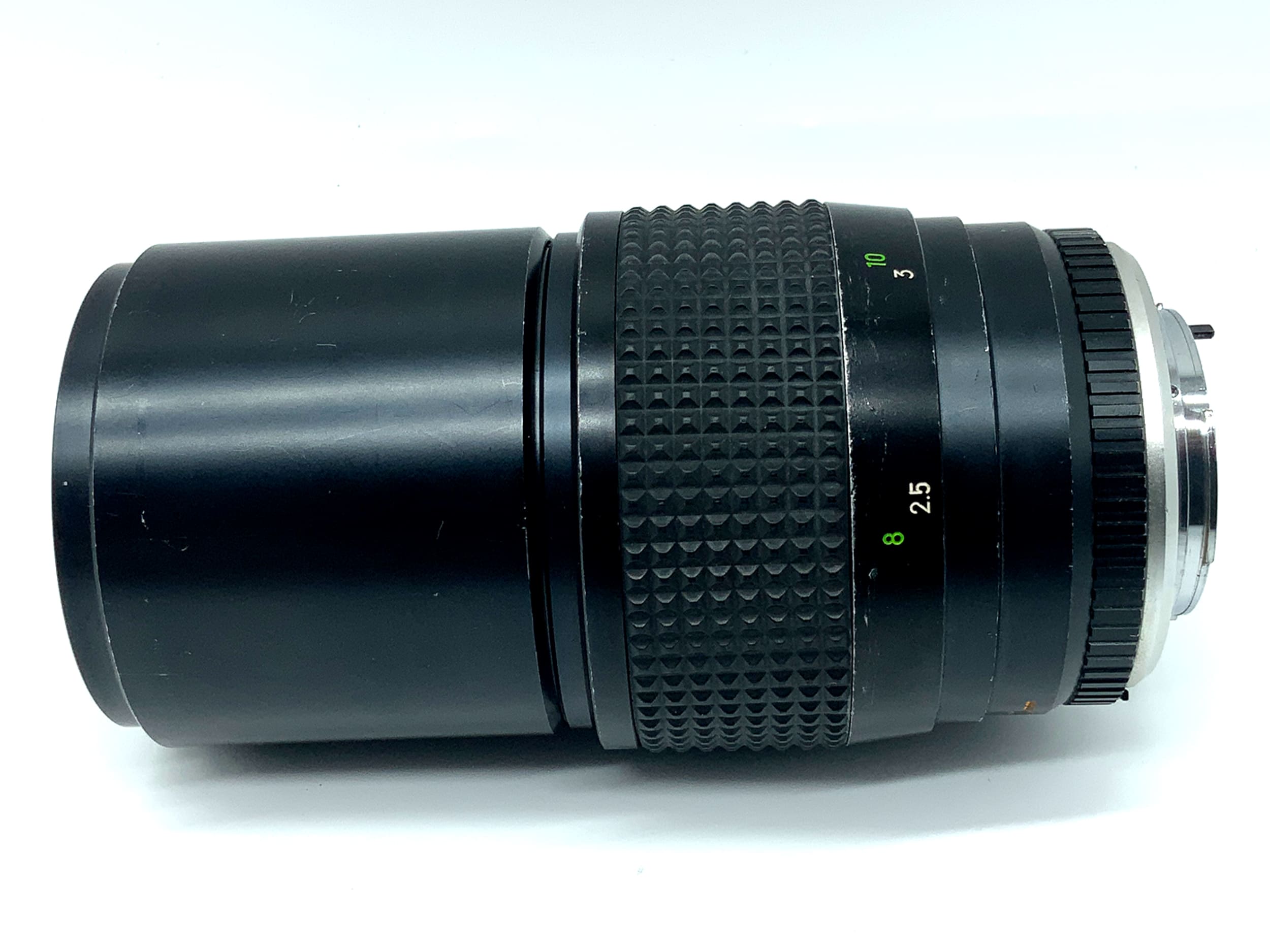 Objectif Minolta 200 mm 1:3.5 MC Tele Rokkor (Minolta MD)