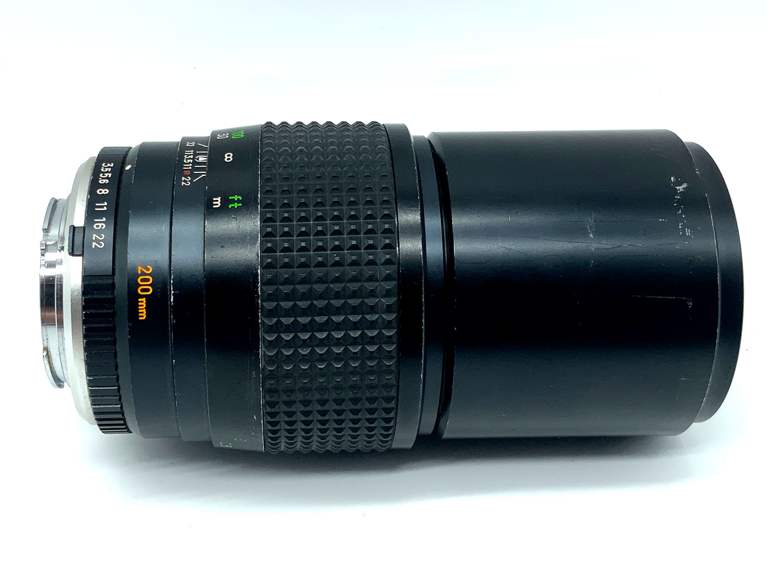 Objectif Minolta 200 mm 1:3.5 MC Tele Rokkor (Minolta MD)