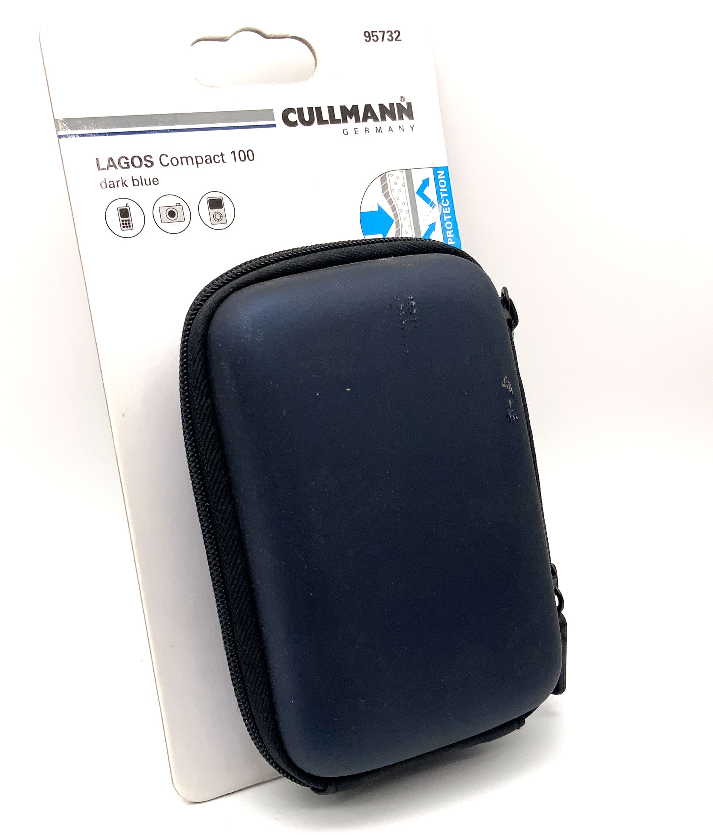 Cullmann Lagos compact 100 Tasche Dunkelblau OVP