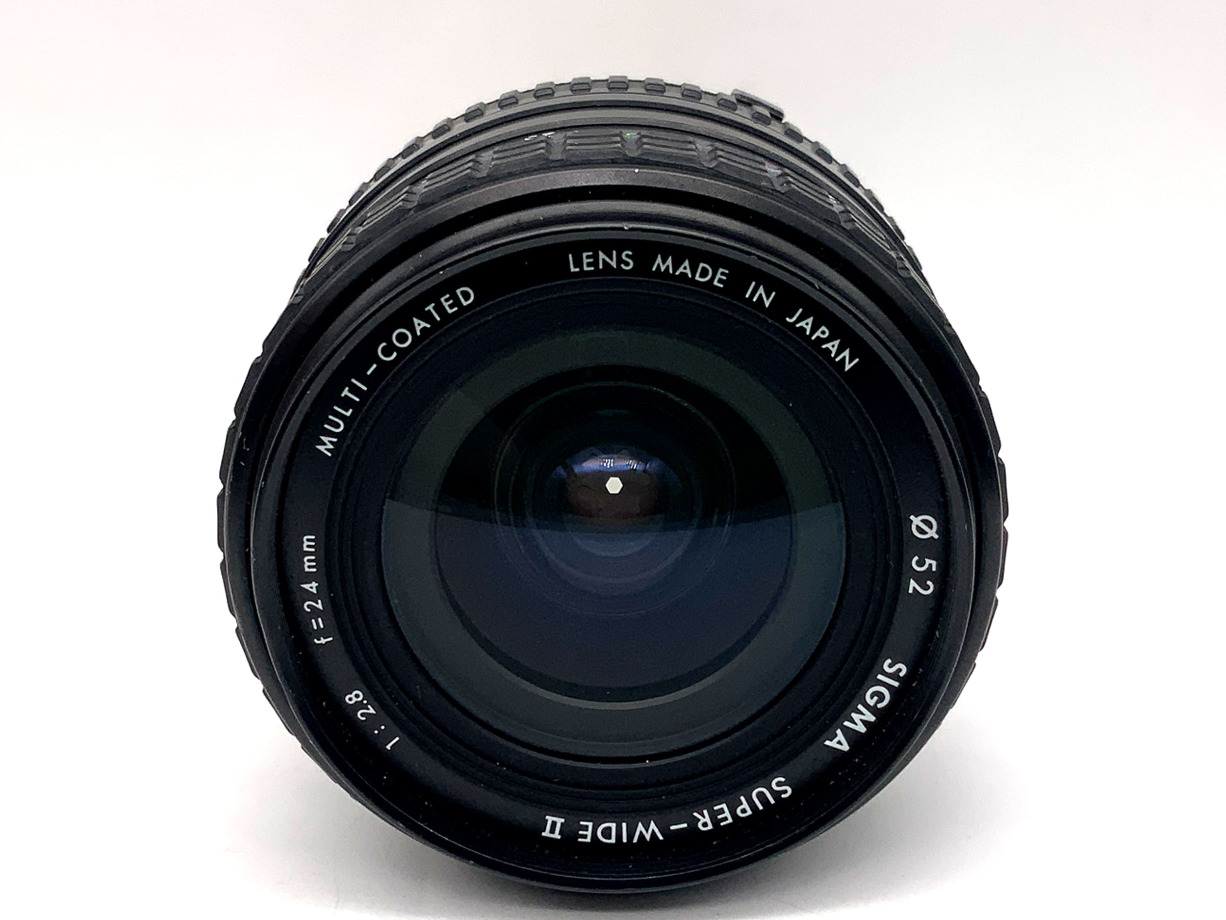 Objectif fixe Sigma 24mm 1:2.8 Super-Wide II (Yashica / Contax)