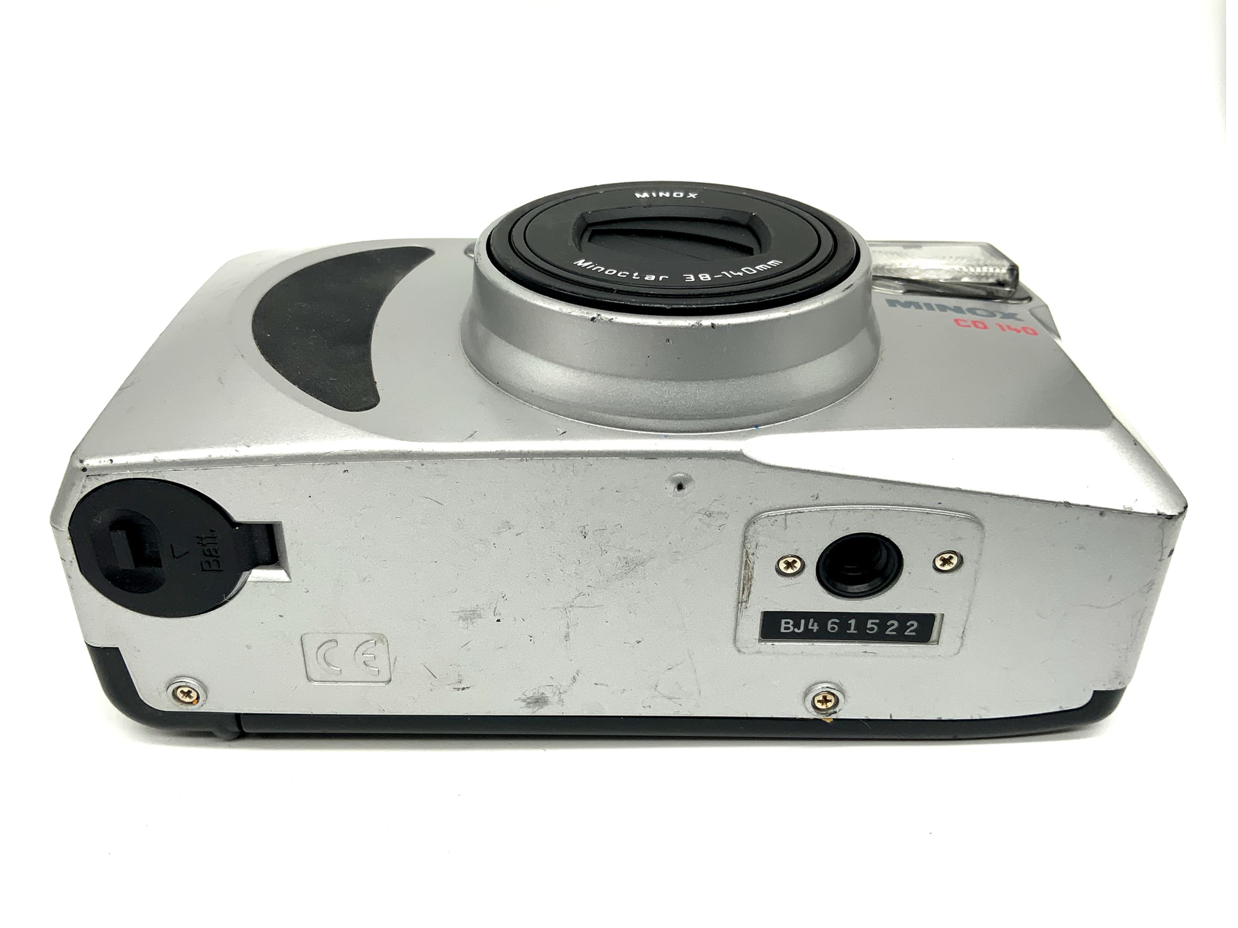Minox CD 140 Point&Shoot mit Minctar 38-140mm Kompaktkamera Analogkamera