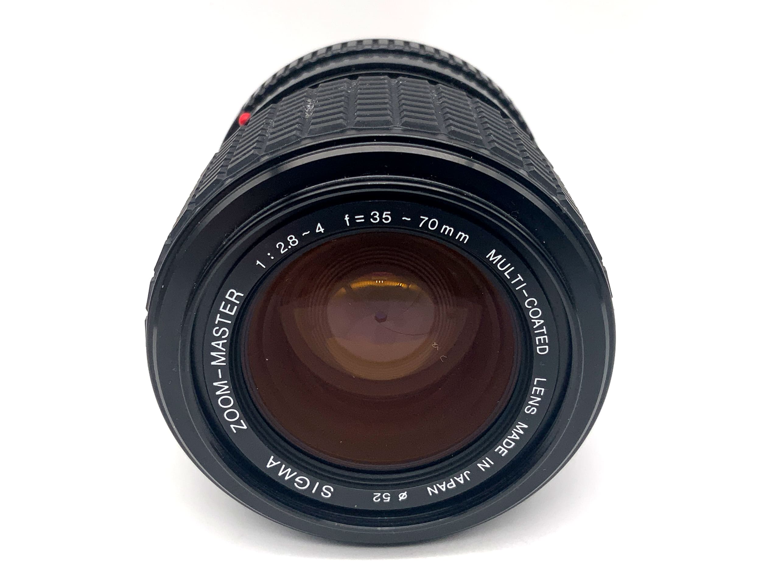 Objectif zoom Sigma 35-70mm 1:2.8-4 Zoom-Master MC (Minolta MD)