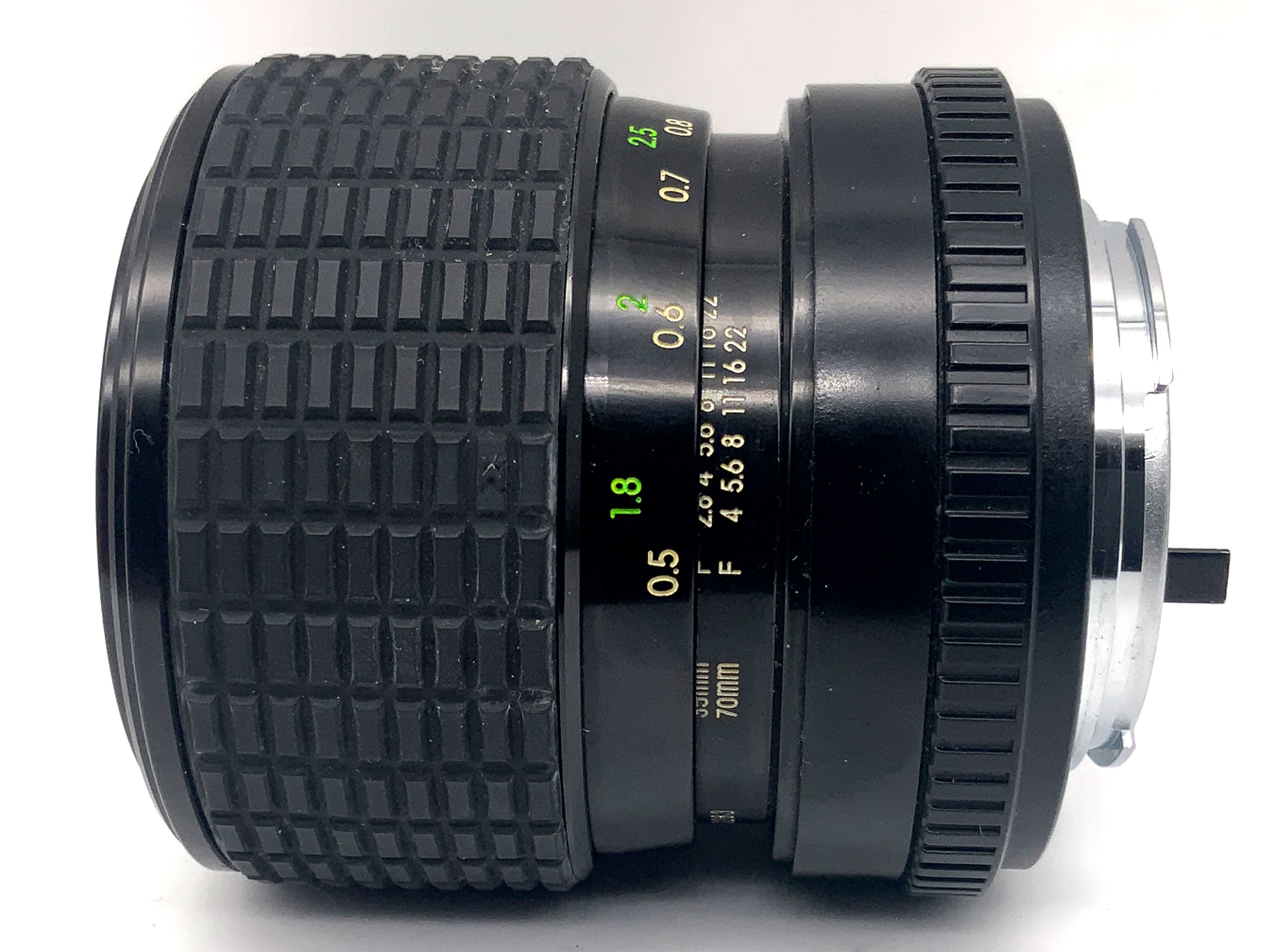 Objectif zoom Sigma 35-70mm 1:2.8-4 Zoom-Master MC (Minolta MD)