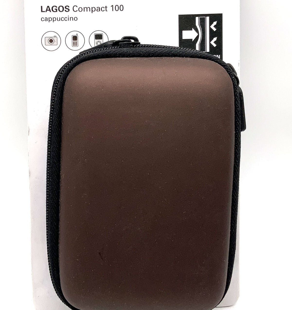 Cullmann Lagos compact 100 Tasche Braun OVP