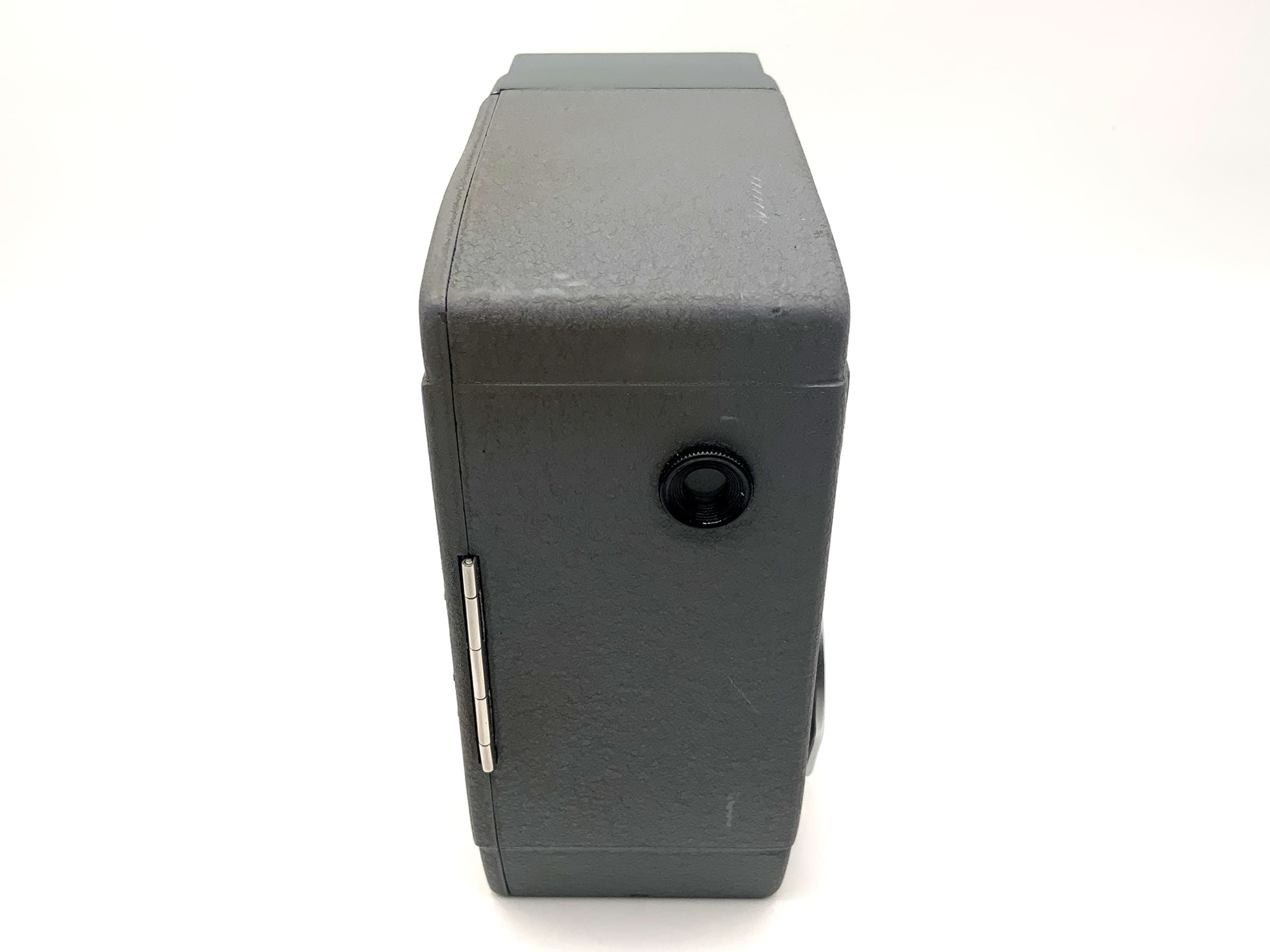 Crown Cronica 8 ET film camera with 3x Cronica lens and handle, double 8mm