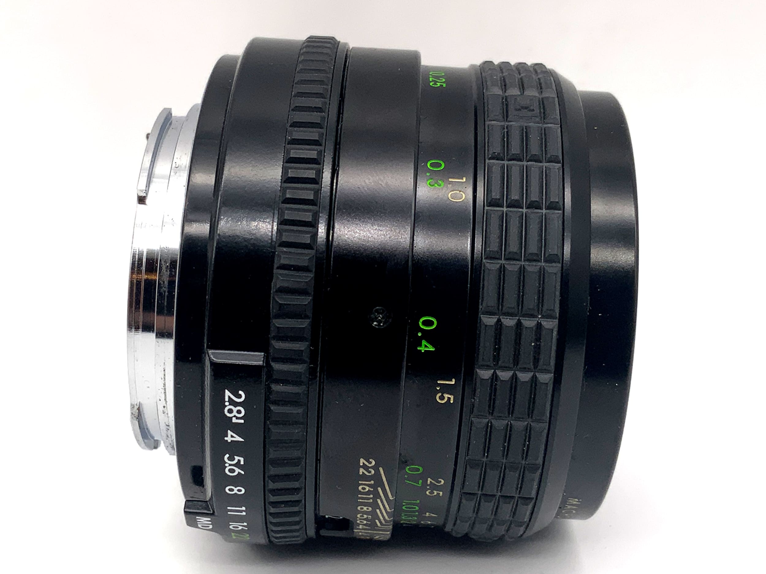 Sigma 28mm 1:2.8 Mini-Wide MC Macro prime lens (Minolta MD)