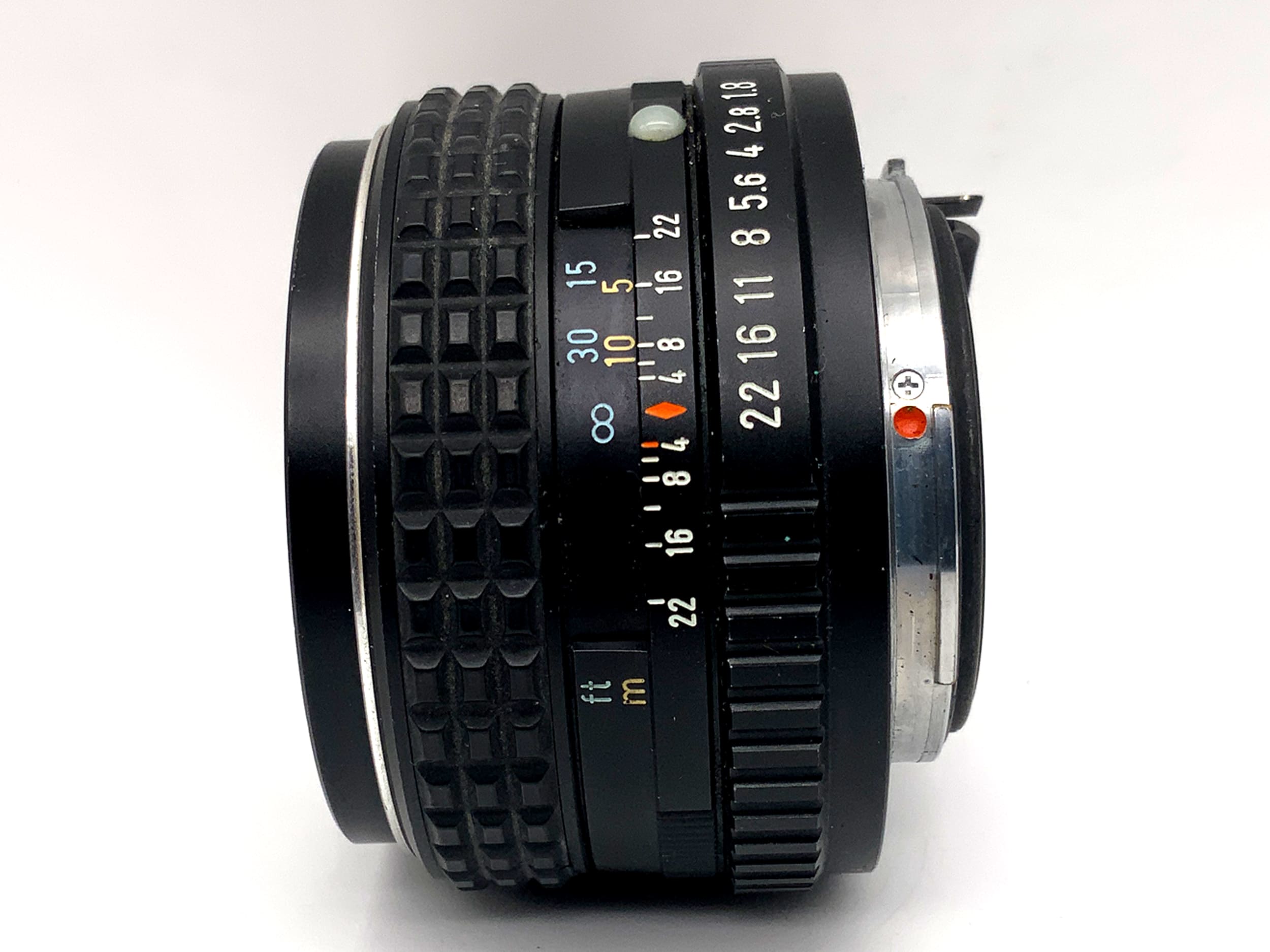 Asahi Pentax 55mm 1:1.8 Lens SMC Prime Lens (Pentax K)