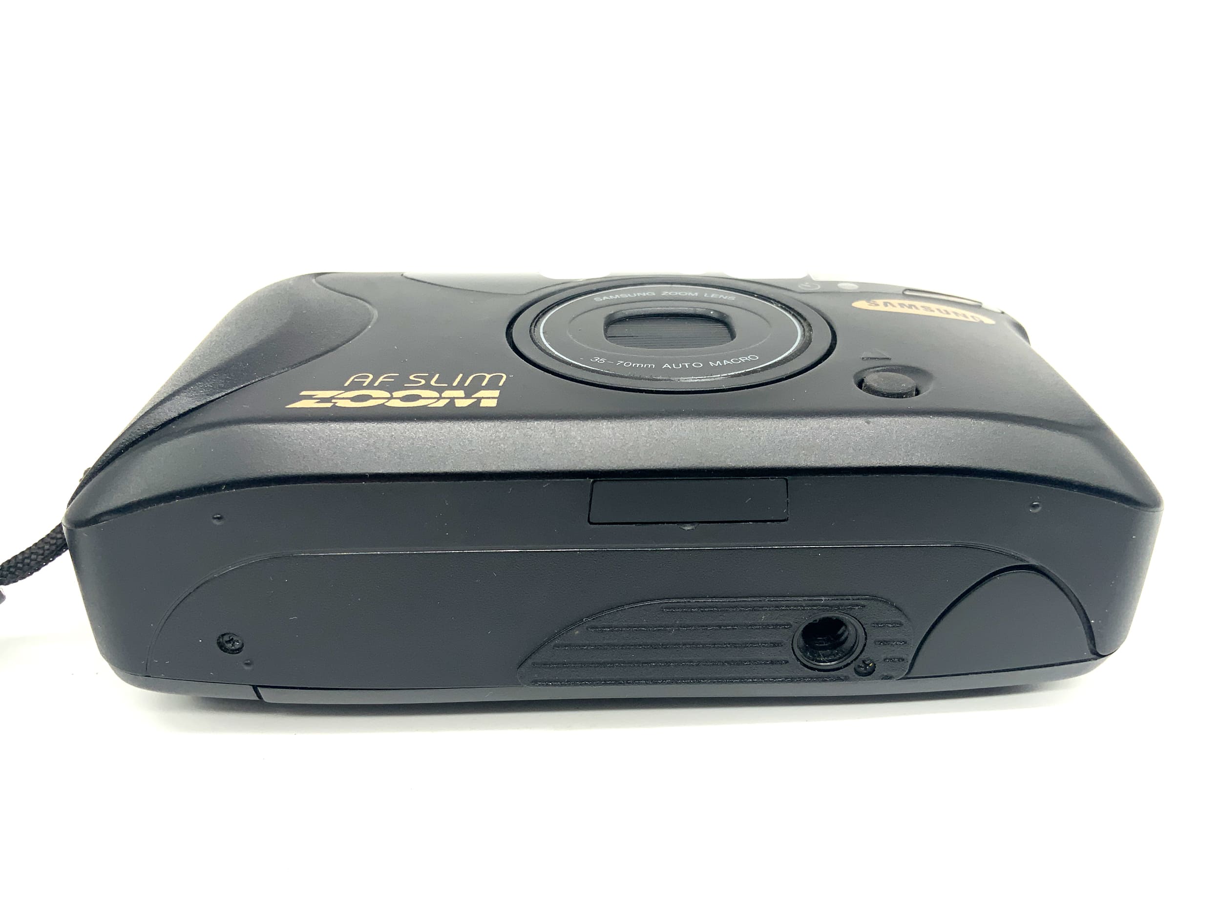 Samsung AF Slim Zoom Point&Shoot mit 35-70mm Auto Macro Analogkamera